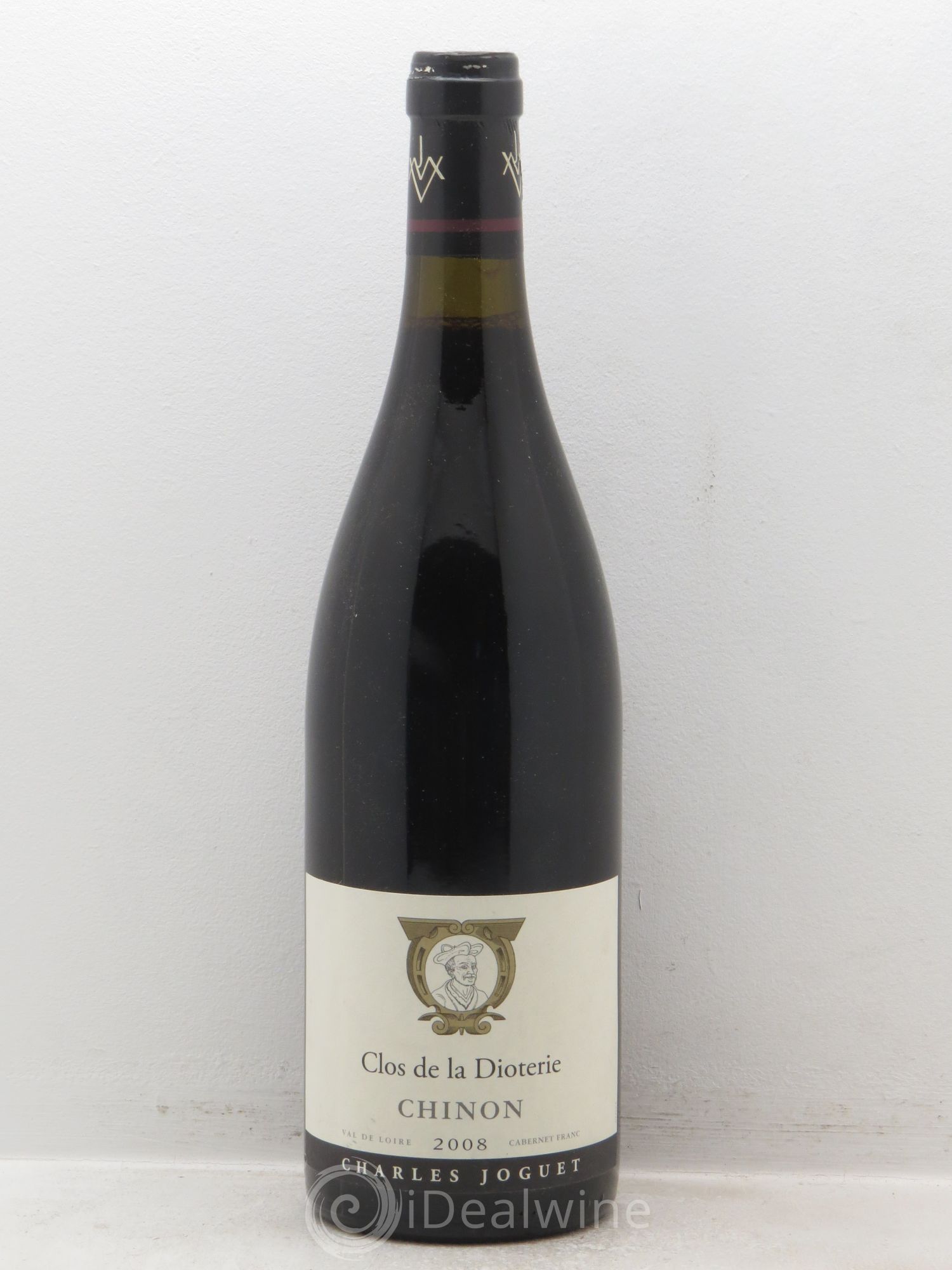Chinon Clos de La Dioterie Charles Joguet 2008 - Lot de 1 bouteille - 0