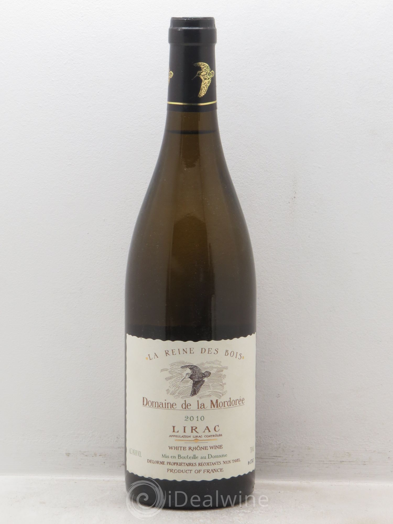 Lirac Domaine de la Mordorée 2010 - Posten von 1 Flasche - 0
