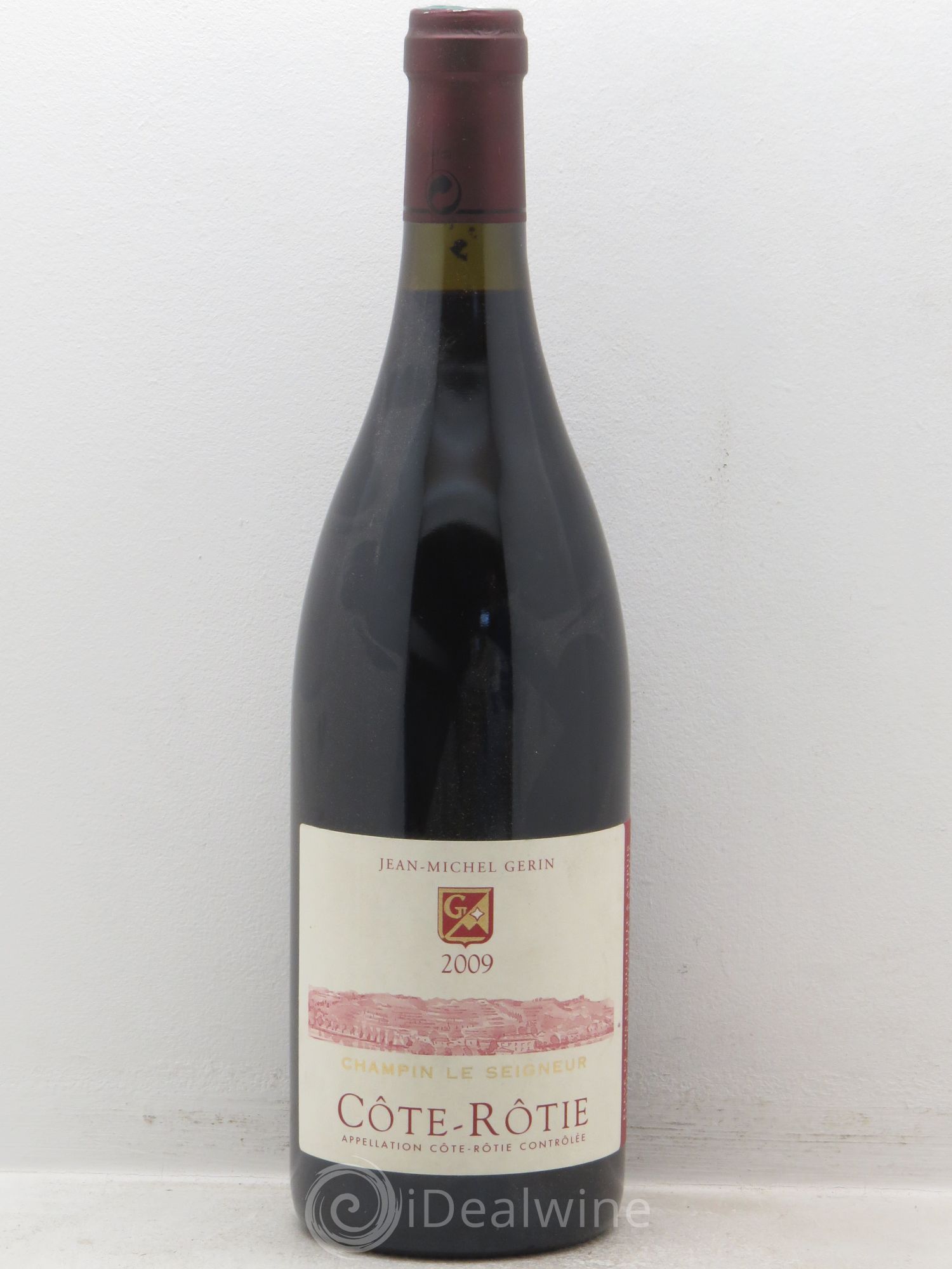 Côte-Rôtie Champin Le Seigneur Jean-Michel Gerin 2009 - Lot de 1 bouteille - 0