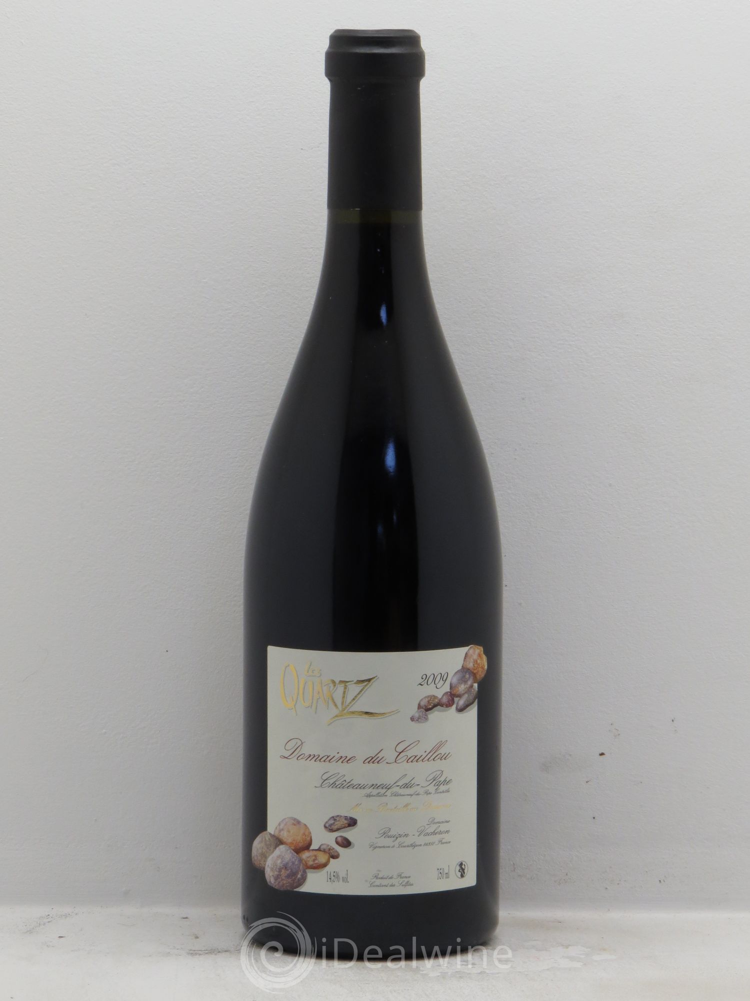 Châteauneuf-du-Pape Les Quartz Clos du Caillou 2009 - Lot de 1 bouteille - 0