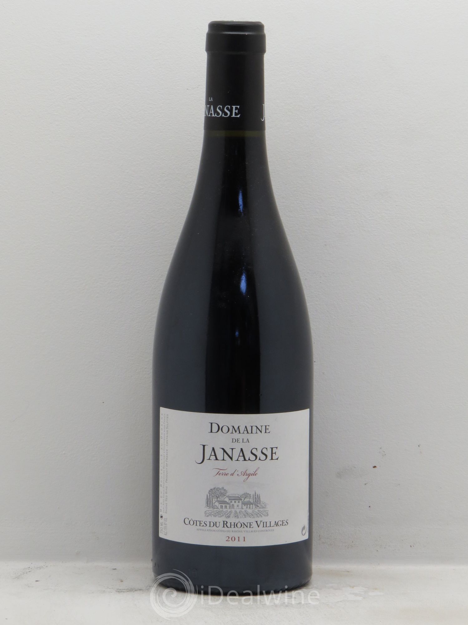Côtes-du-Rhône-Villages Terre d'Argile La Janasse (Domaine de) 2011 - Lot de 1 bouteille - 0