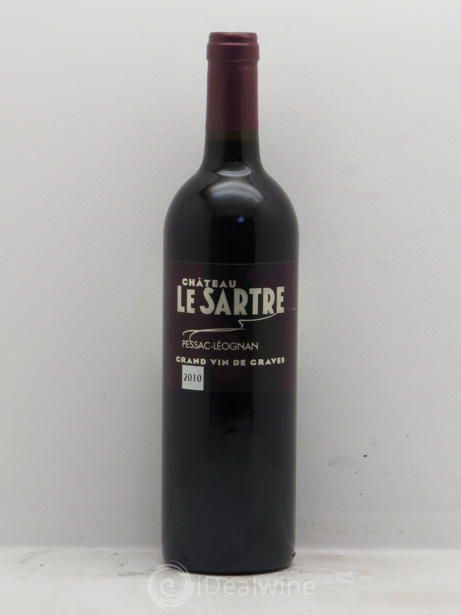Château le Sartre 2010 - Lot de 1 bouteille - 0