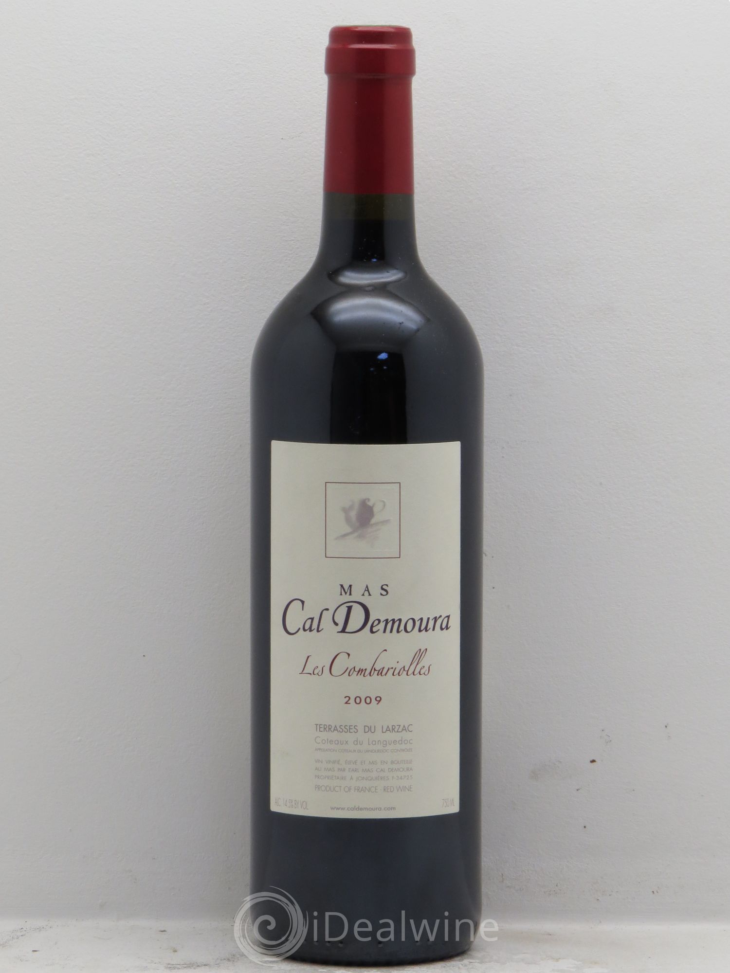 Coteaux du Languedoc Les cambrioles Mas Cal Demoura 2009 - Posten von 1 Flasche - 0