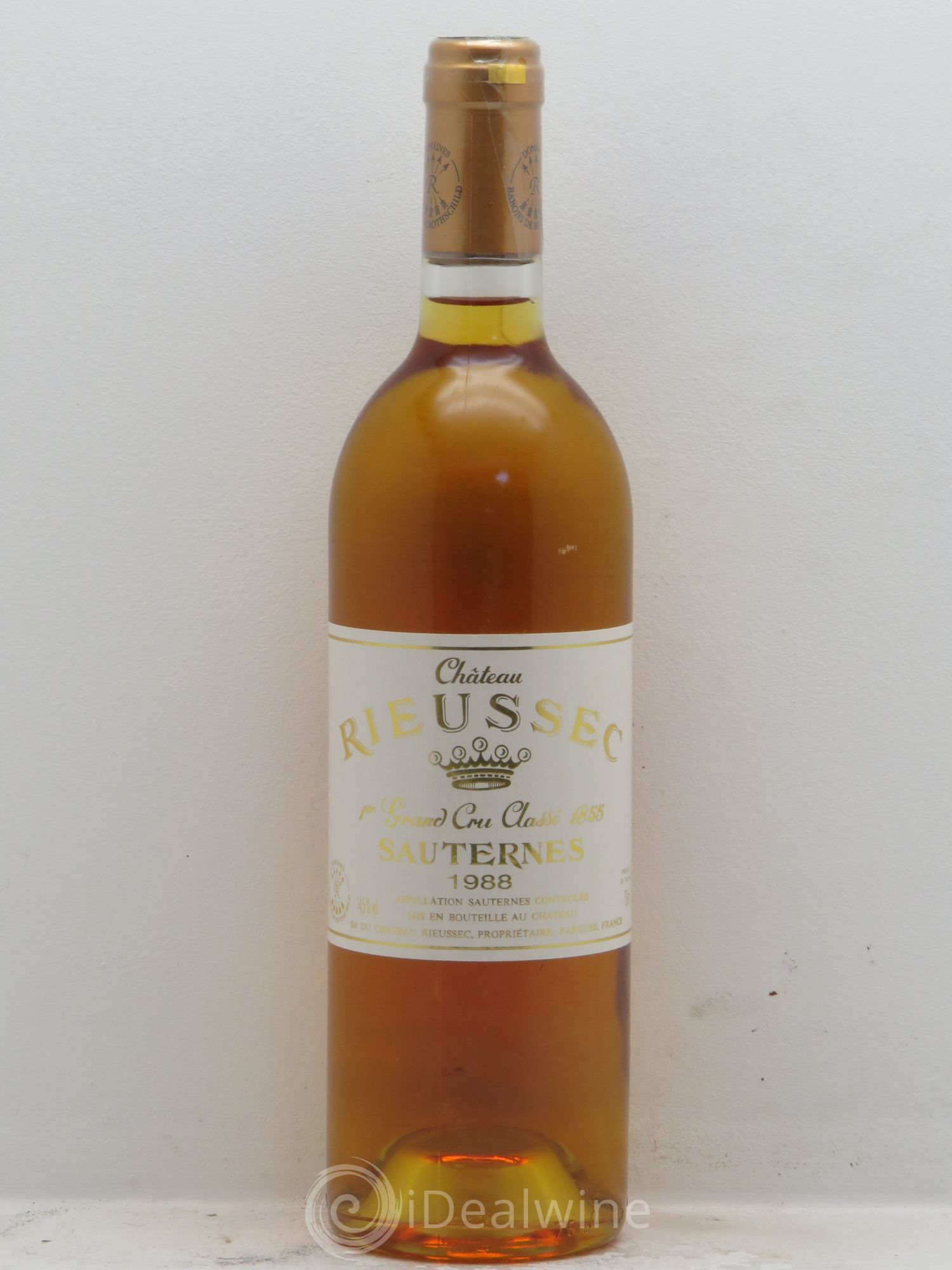 Château Rieussec 1er Grand Cru Classé 1988 - Posten von 1 Flasche - 0
