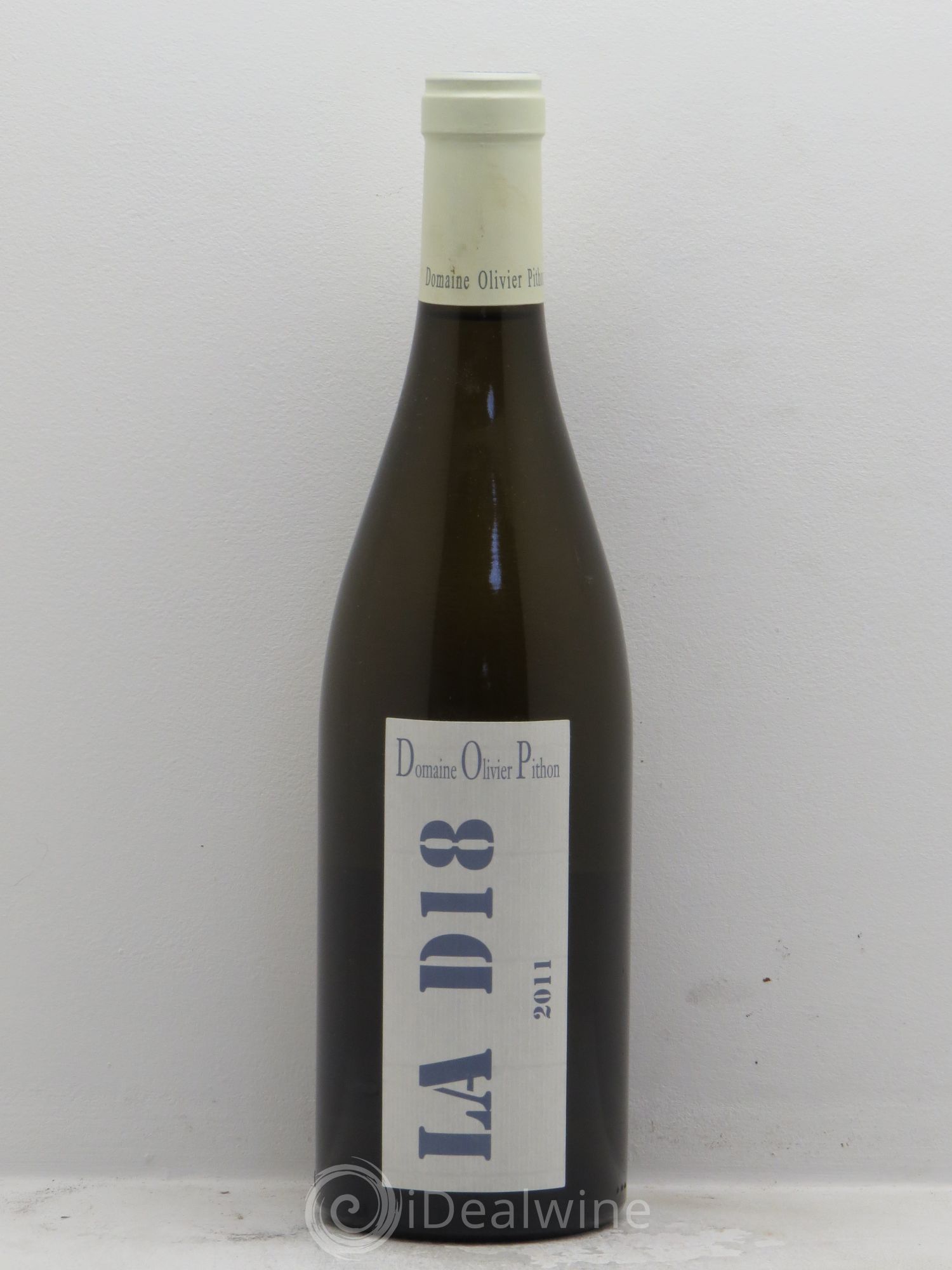 Côtes Catalanes Olivier Pithon La D18 2011 - Lot de 1 bouteille - 0