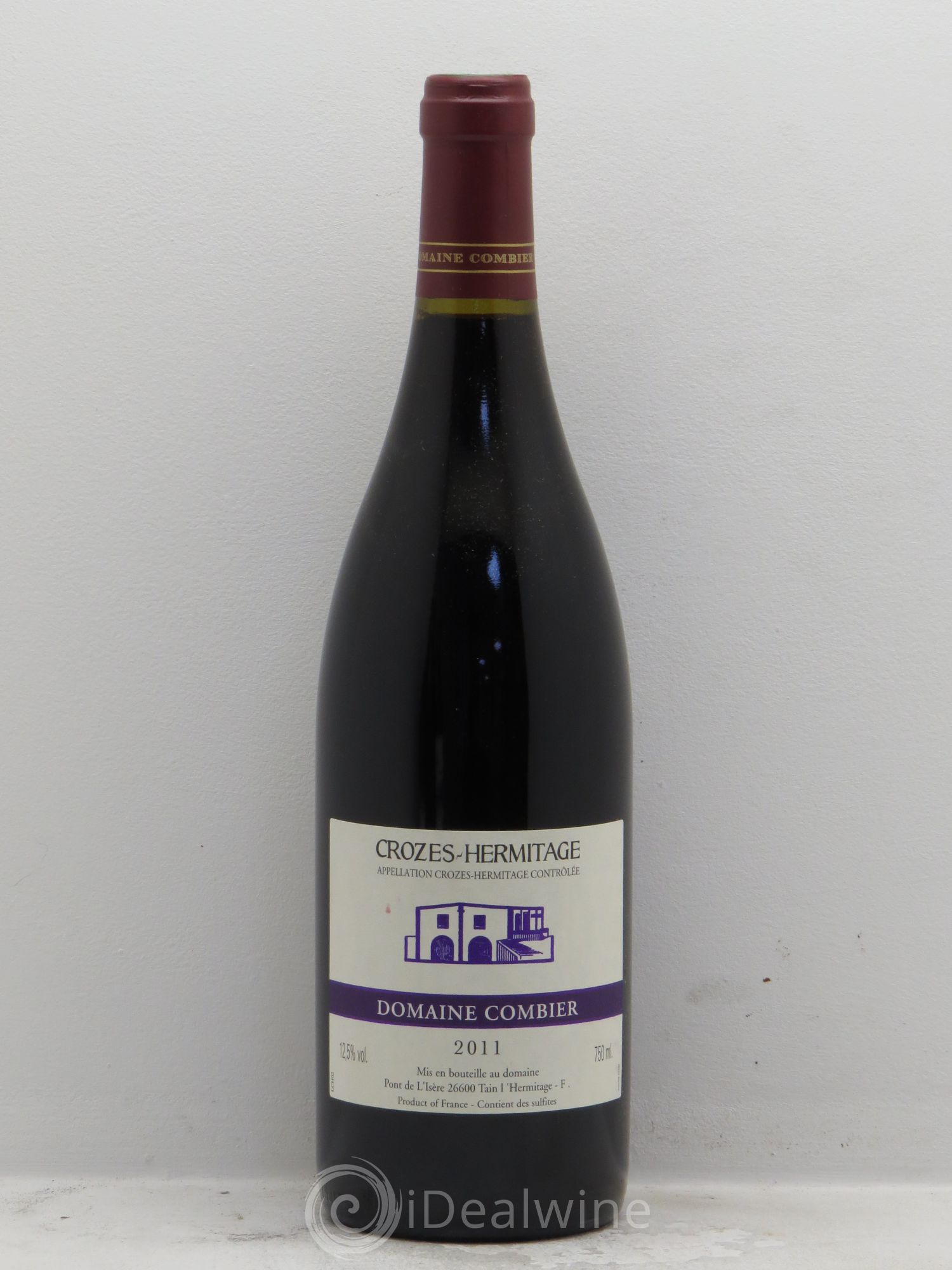 Crozes-Hermitage Combier 2011 - Lot de 1 bouteille - 0