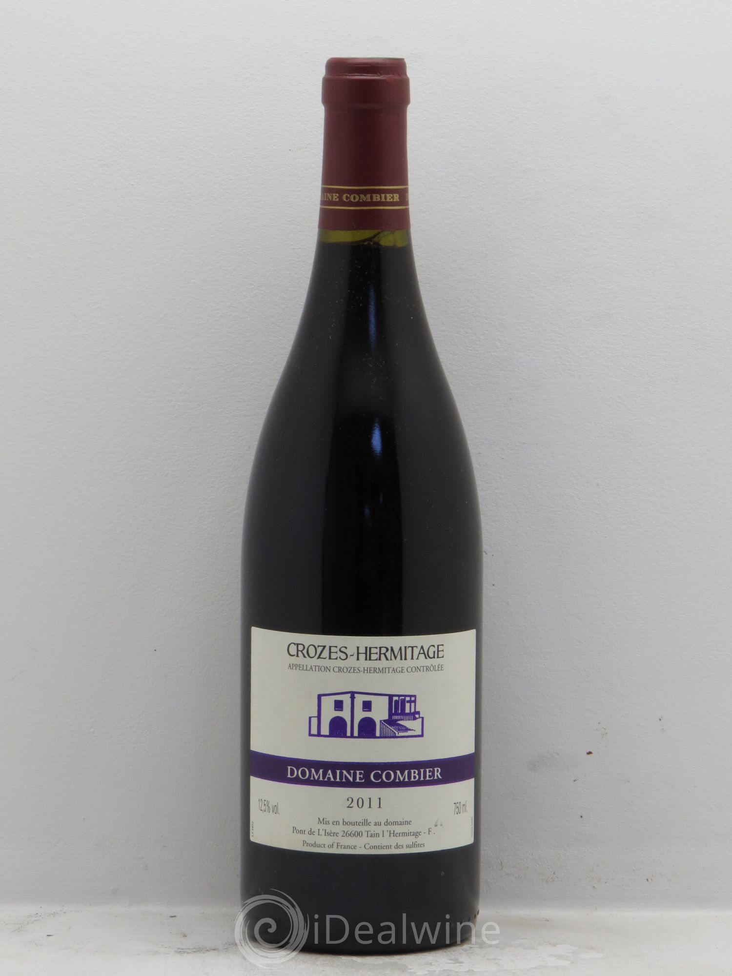 Crozes-Hermitage Combier 2011 - Lot de 1 bouteille - 0