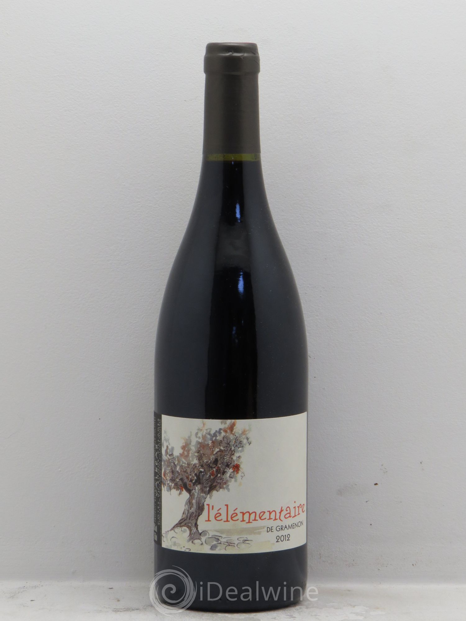 Côtes-du-Rhône Valréas l'Elémentaire Domaine Gramenon 2012 - Posten von 1 Flasche - 0