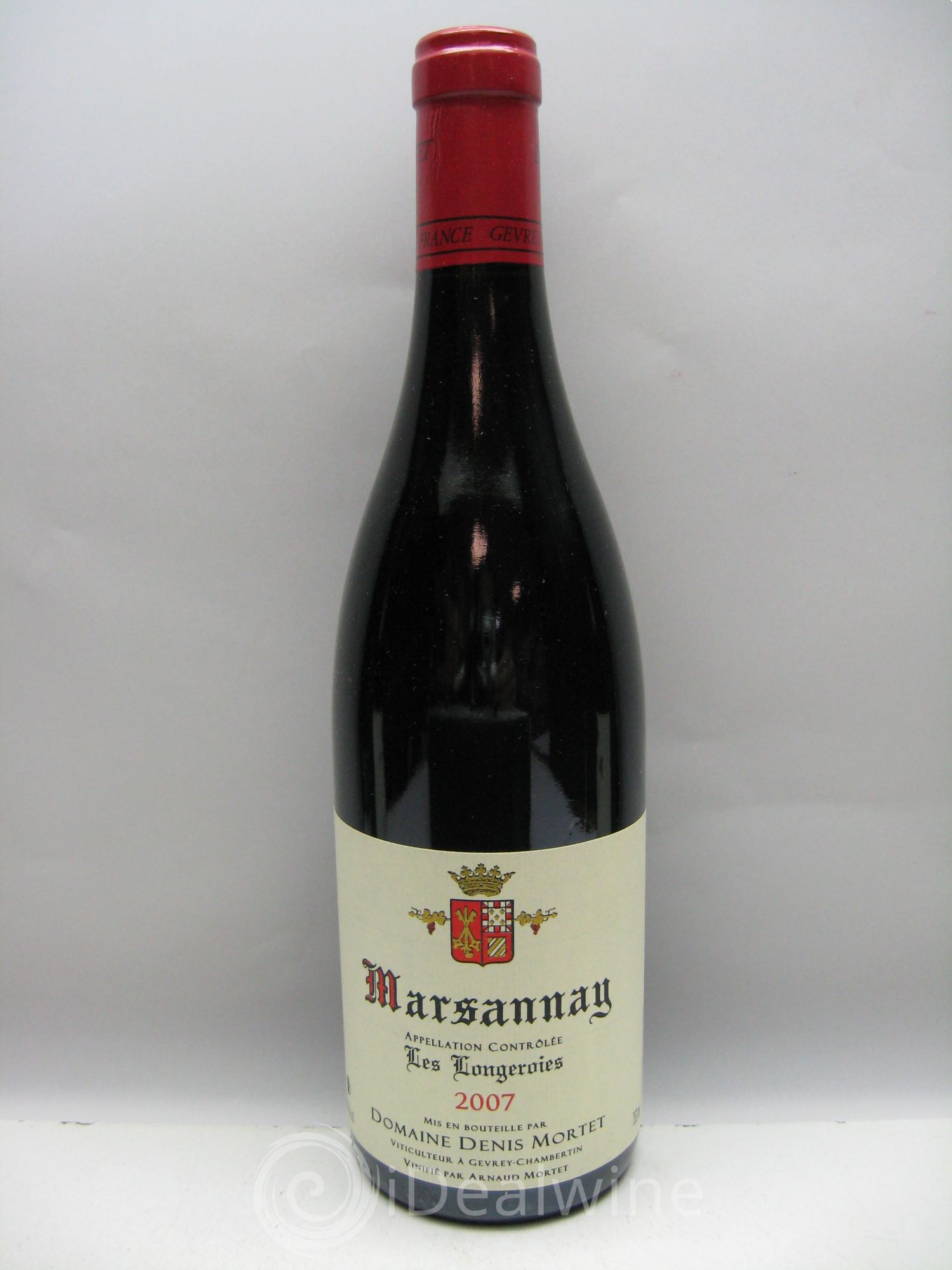 Marsannay Les Longeroies Vignes 2007 - Posten von 1 Flasche - 0