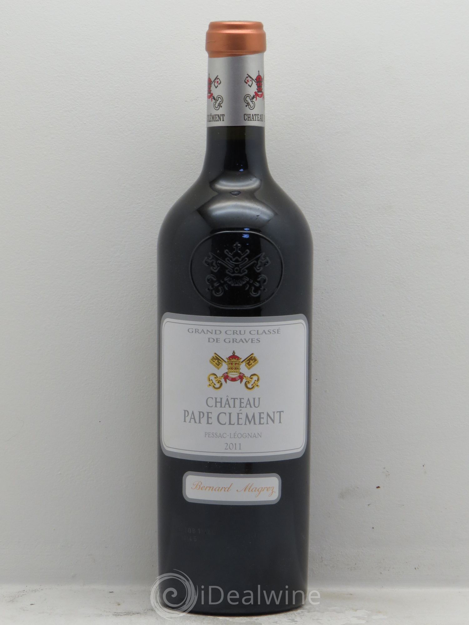 Château Pape Clément Cru Classé de Graves 2011 - Lot de 1 bouteille - 0
