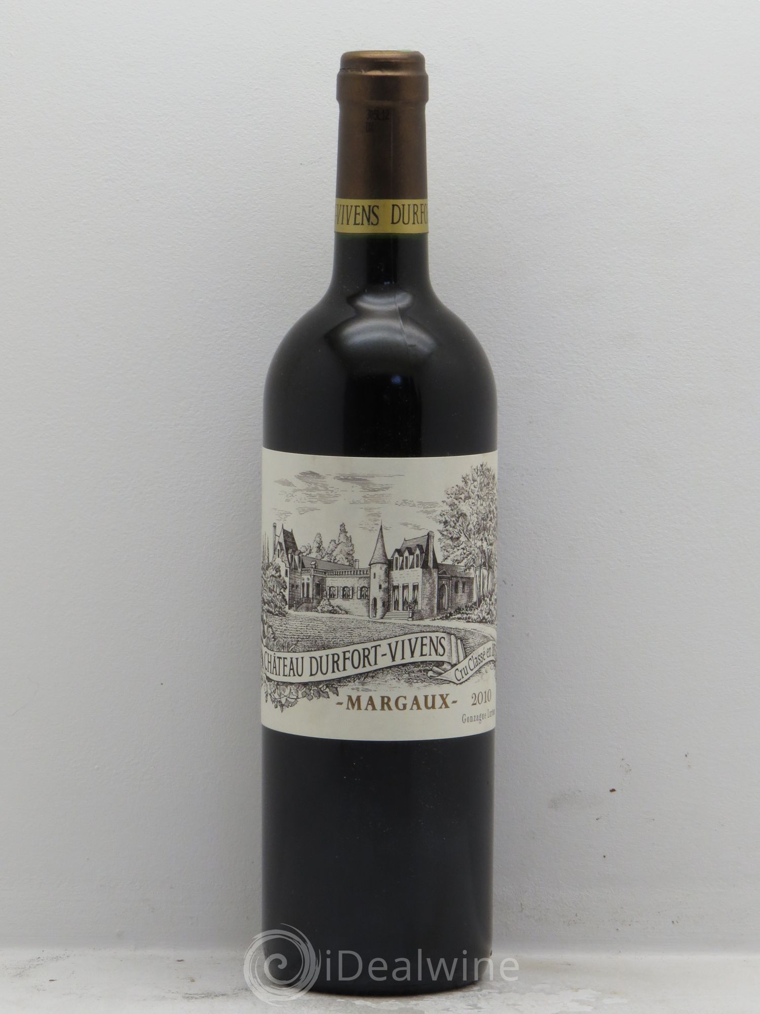 Château Durfort Vivens 2ème Grand Cru Classé 2010 - Lot de 1 bouteille - 0