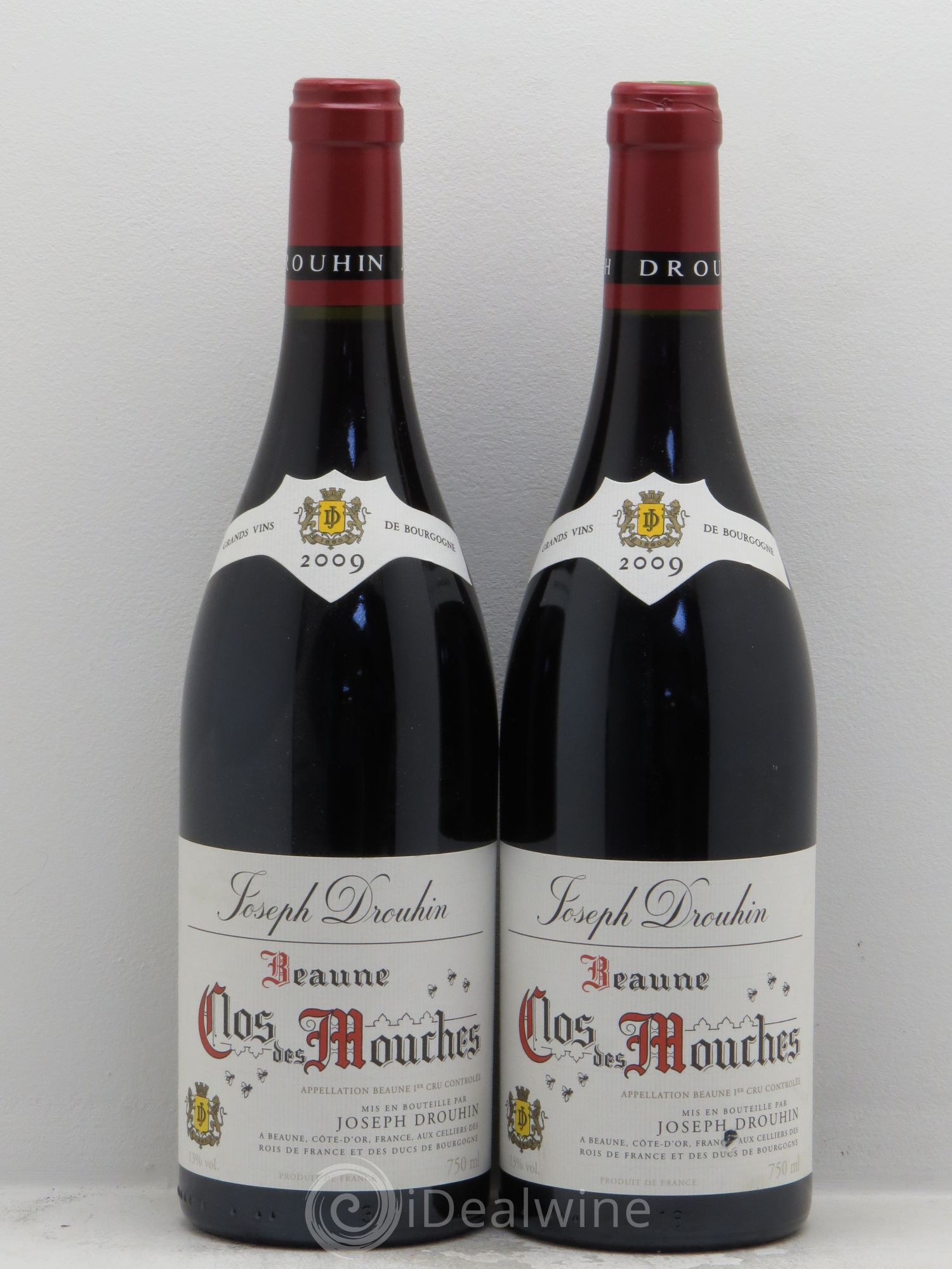 Beaune 1er Cru Clos des Mouches Joseph Drouhin 2009 - Lot de 2 bouteilles - 0