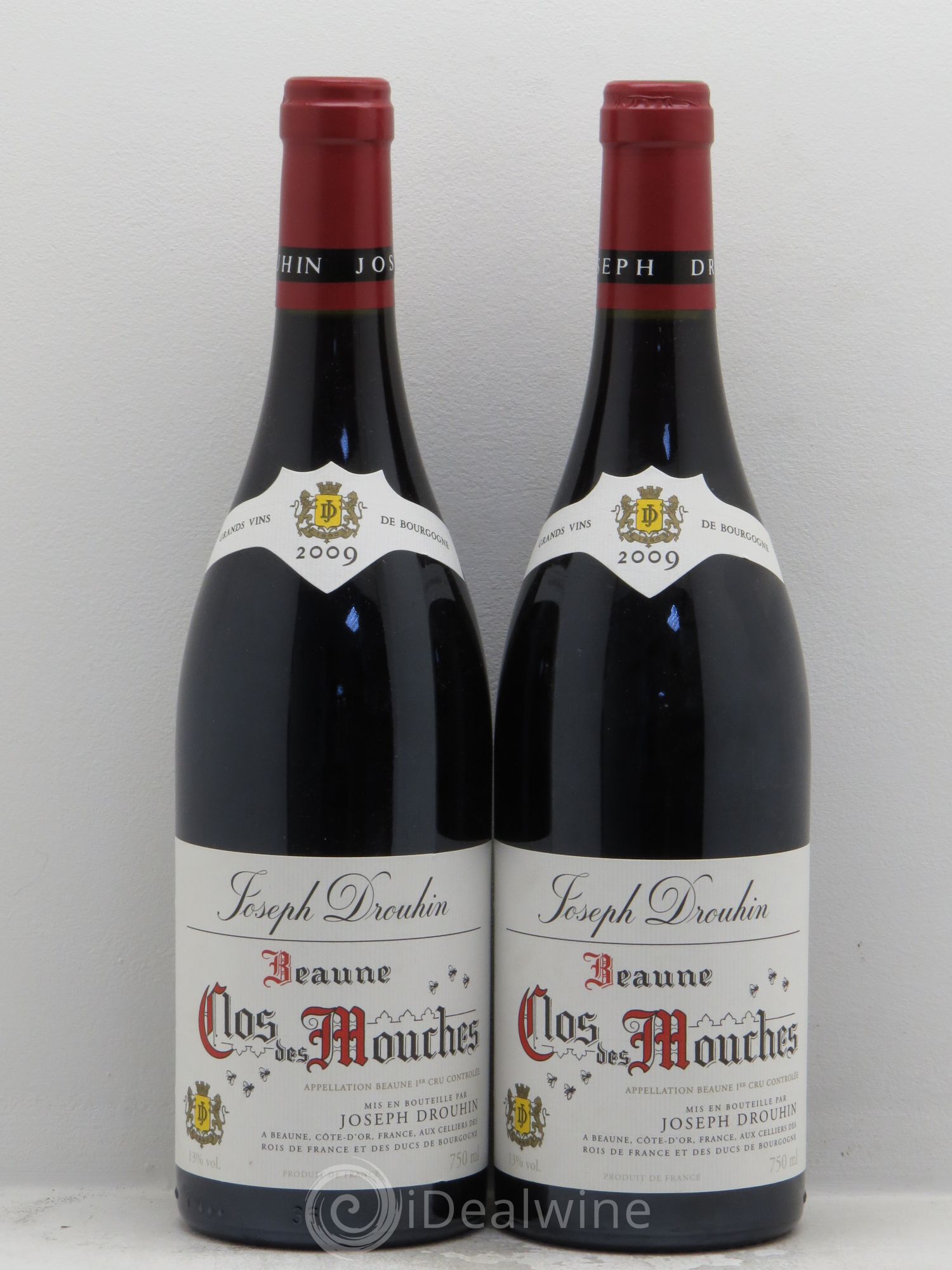 Beaune 1er Cru Clos des Mouches Joseph Drouhin 2009 - Lot de 2 bouteilles - 0