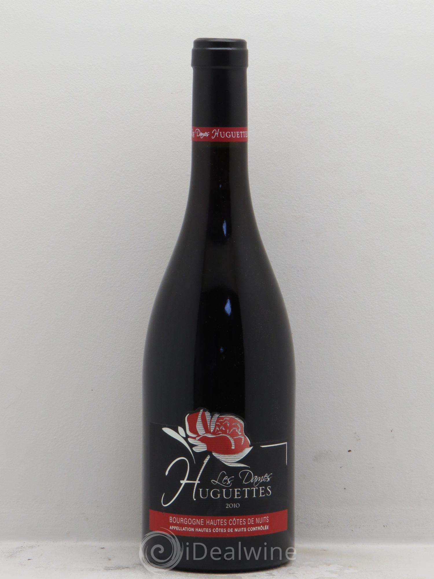 Hautes-Côtes de Nuits Dames Huguette Mongeard-Mugneret 2010 - Posten von 6 Flaschen - 0