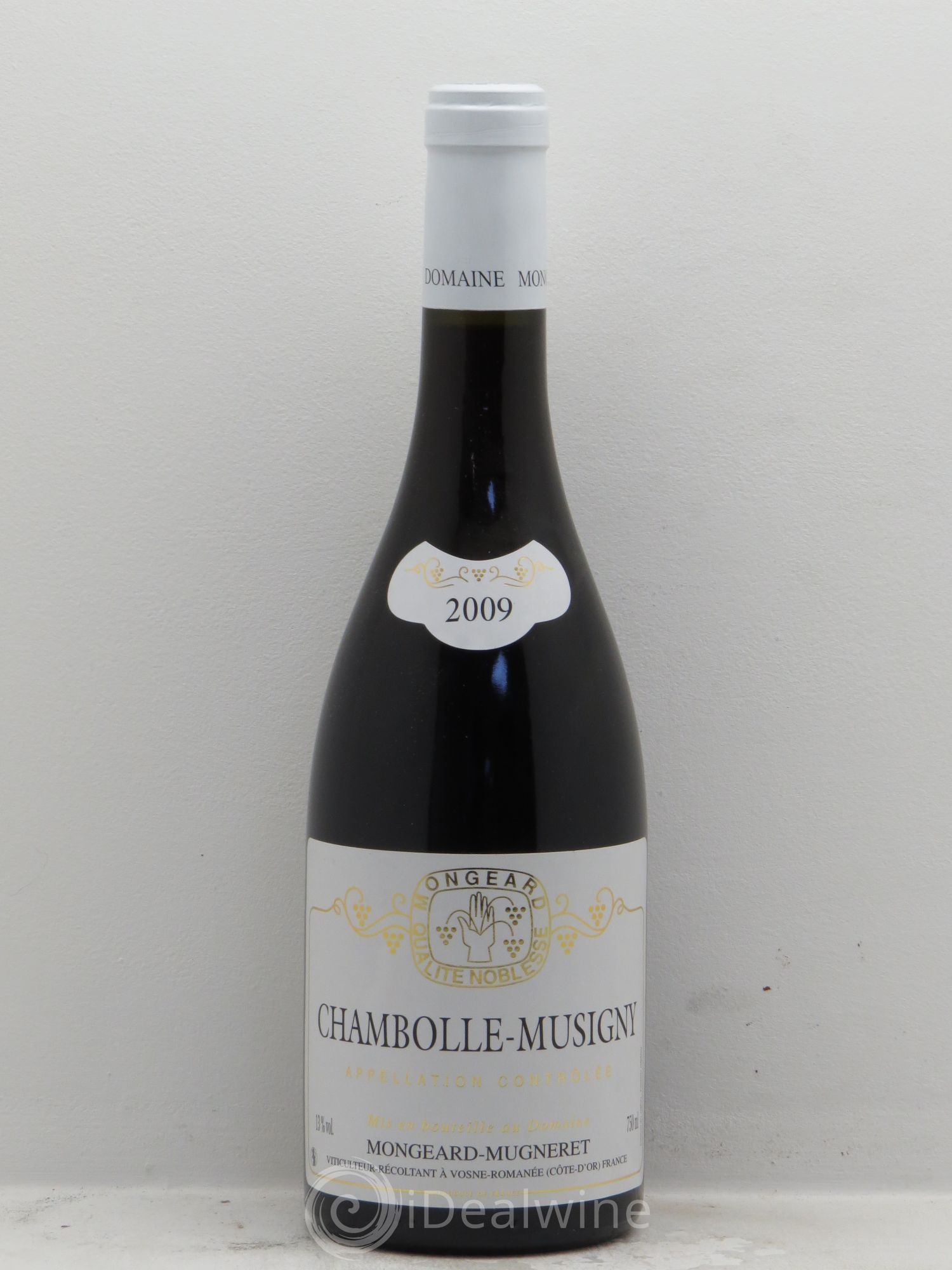 Chambolle-Musigny Mongeard-Mugneret (Domaine) 2009 - Lot de 1 bouteille - 0