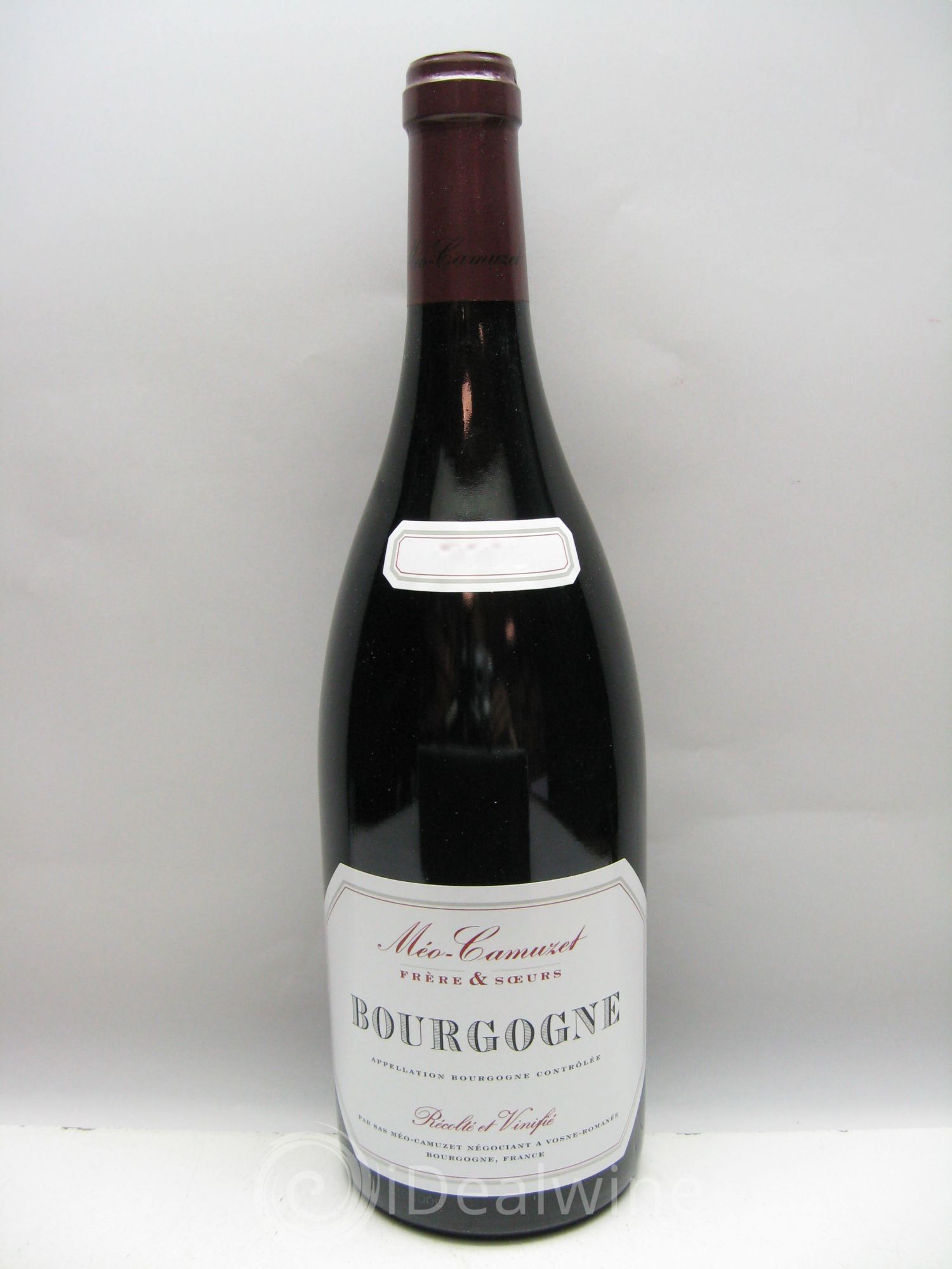 Bourgogne Pinot Noir - Domaine Méo Camuzet Frères et Soeurs 2005 - Posten von 1 Flasche - 0