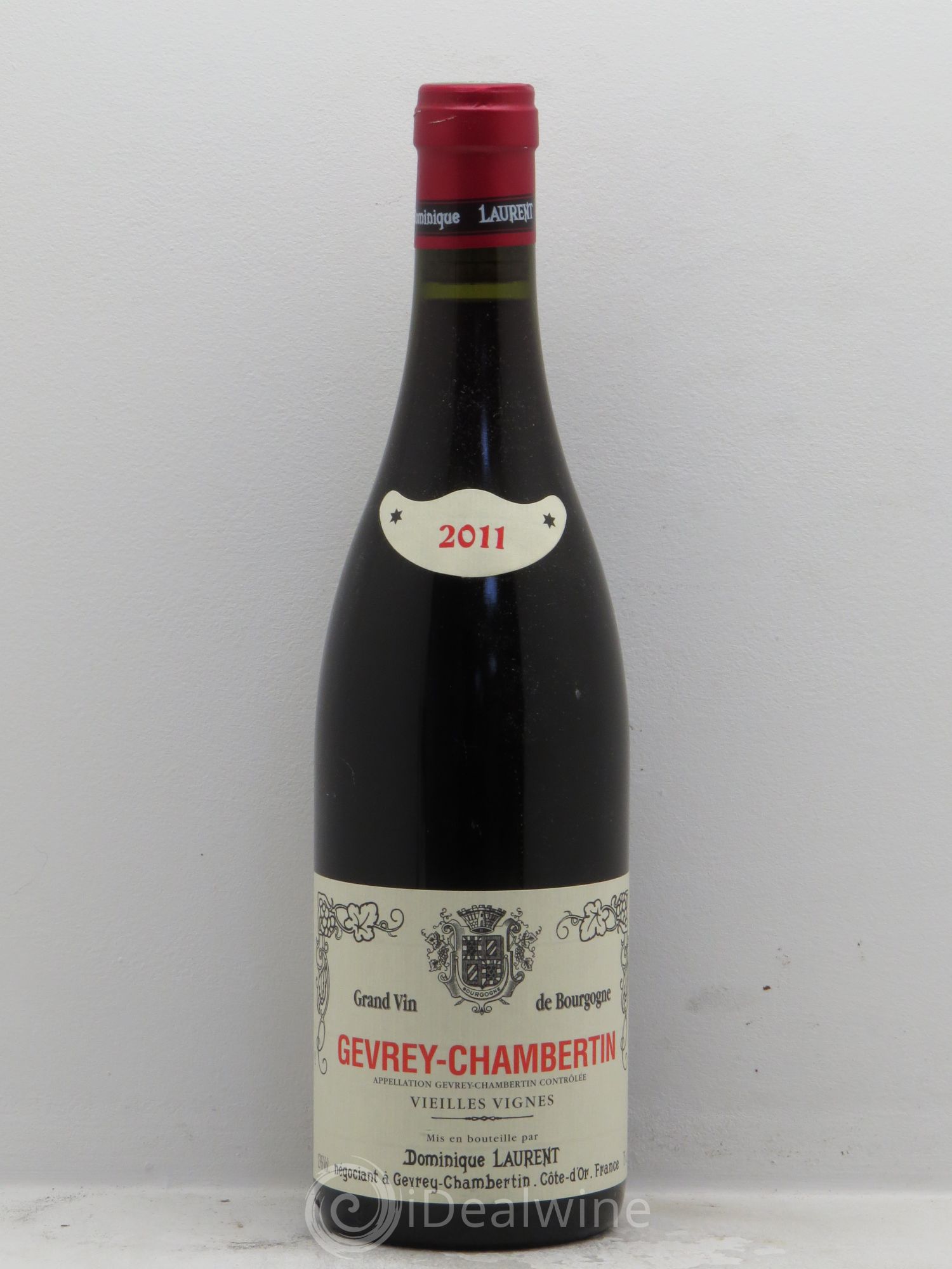Gevrey-Chambertin Vieilles vignes Dominique Laurent 2011 - Lot de 1 bouteille - 0