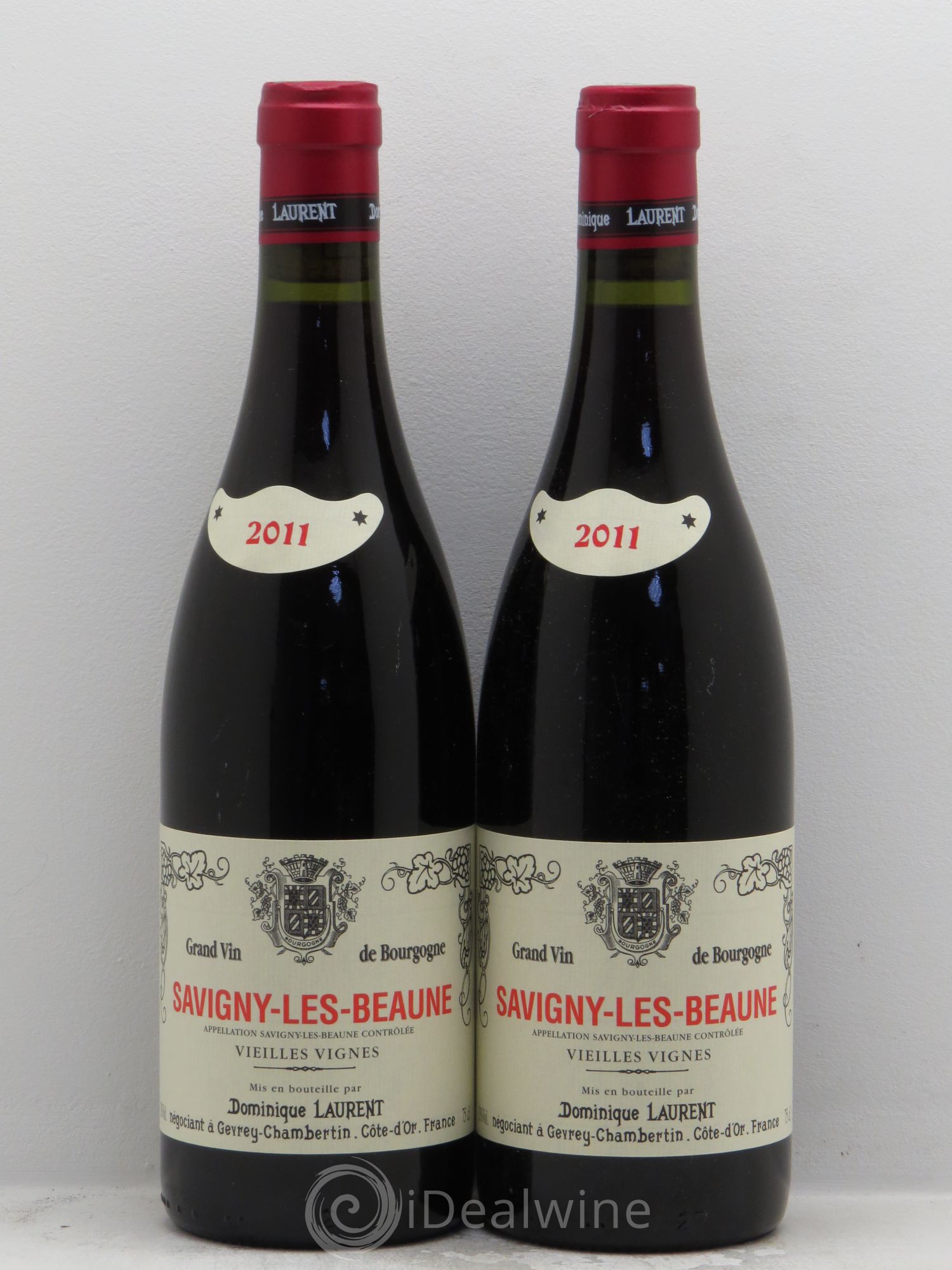 Savigny-lès-Beaune Dominique Laurent Vieilles vignes 2011 - Lot de 2 bouteilles - 0