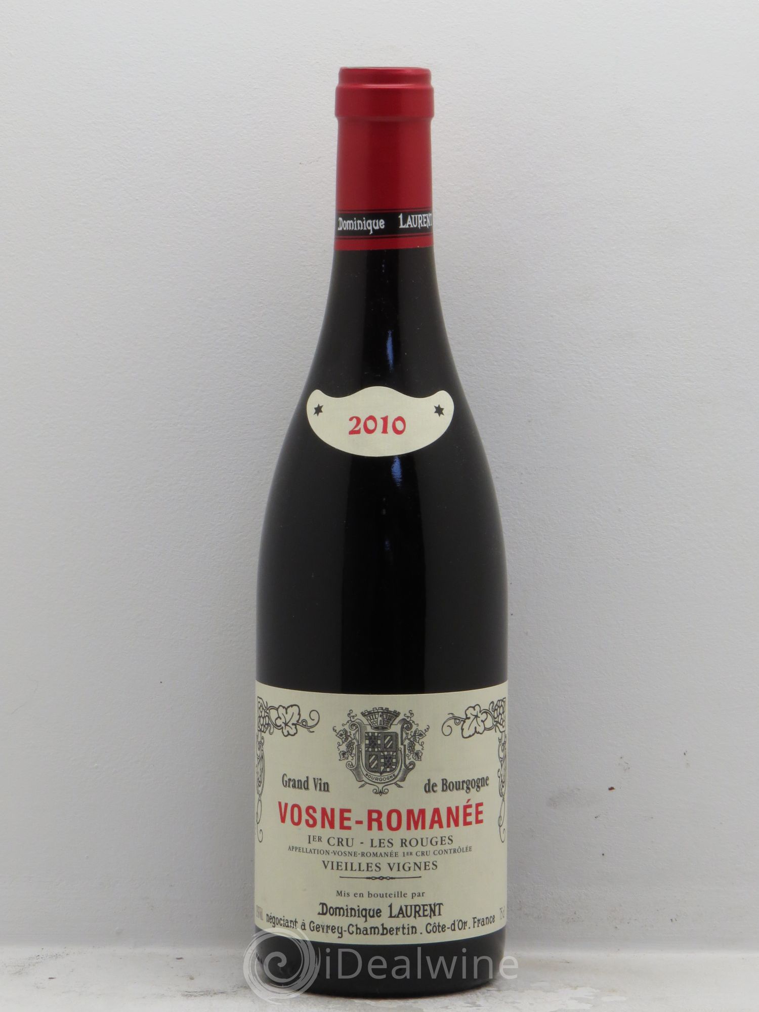 Vosne-Romanée 1er Cru Dominique Laurent 2010 - Posten von 1 Flasche - 0