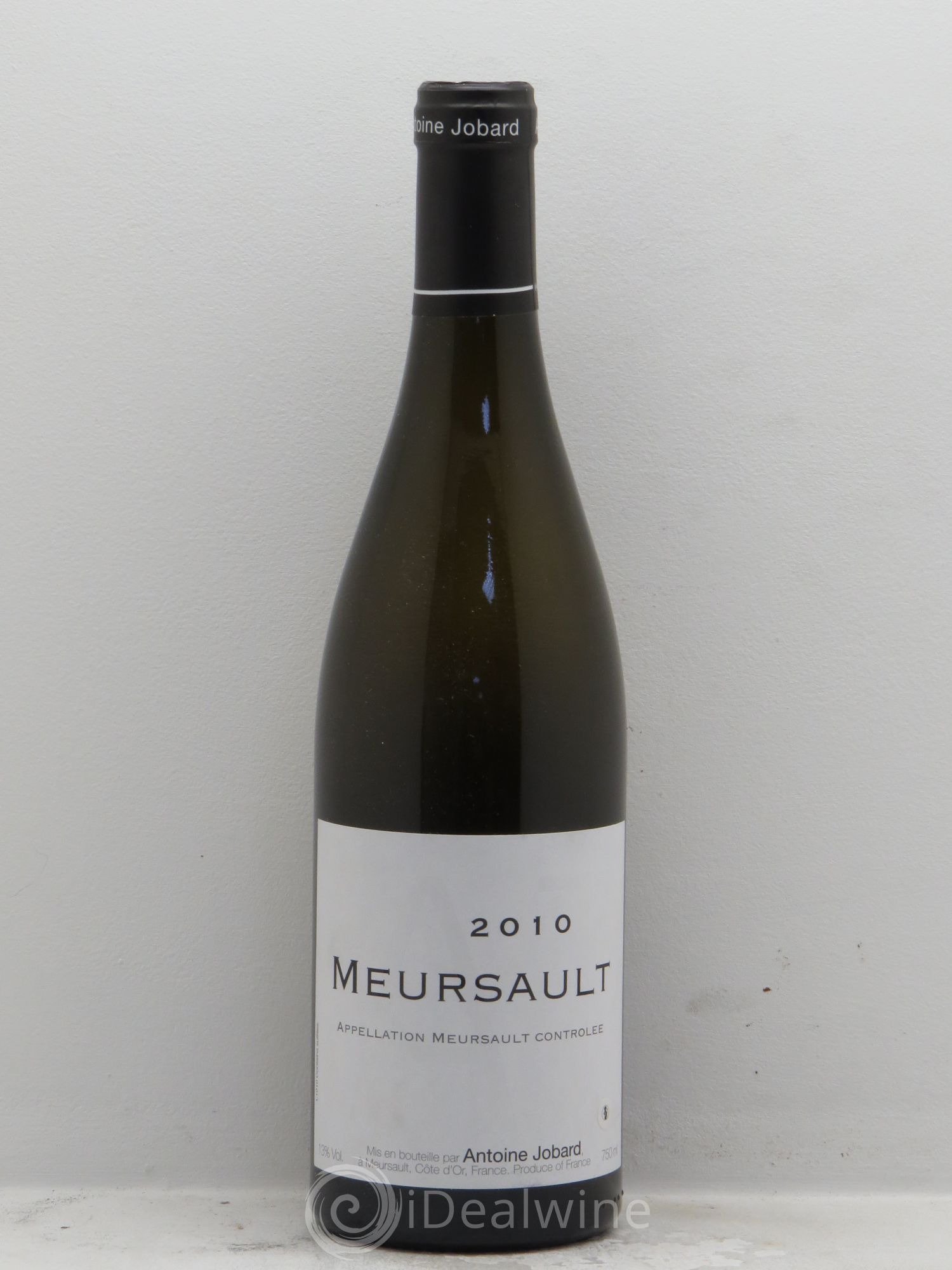 Meursault François et Antoine Jobard (Domaine) 2010 - Lot de 1 bouteille - 0