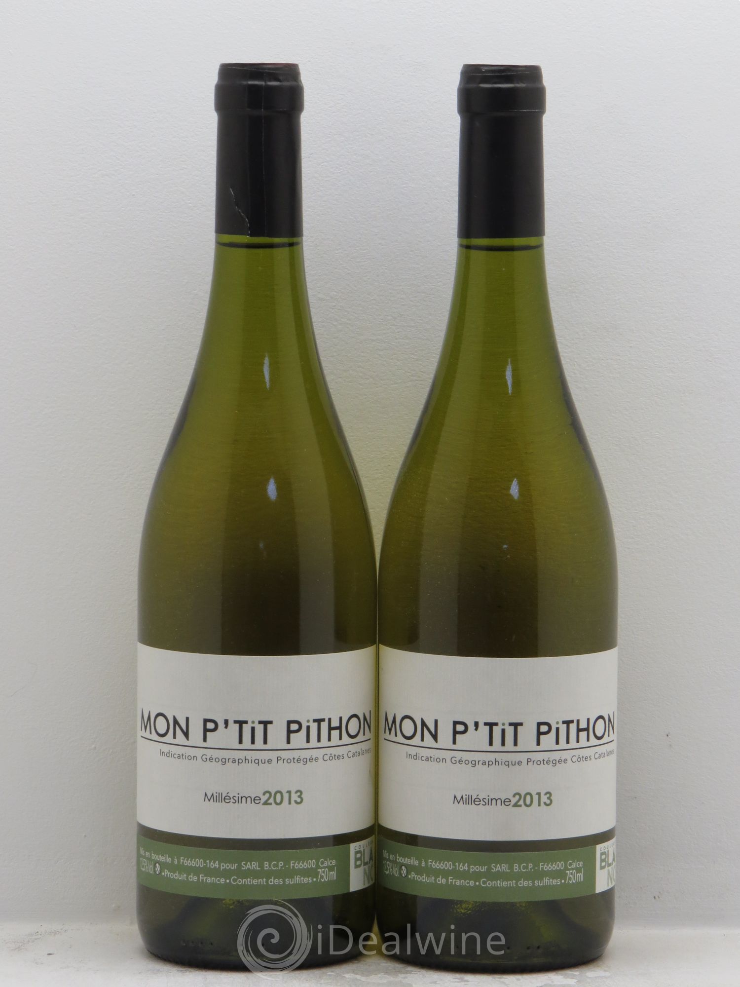 Côtes Catalanes (VDP des Côtes Catalanes) Mon P'tit Pithon - Olivier Pithon 2013 - Posten von 2 Flaschen - 0