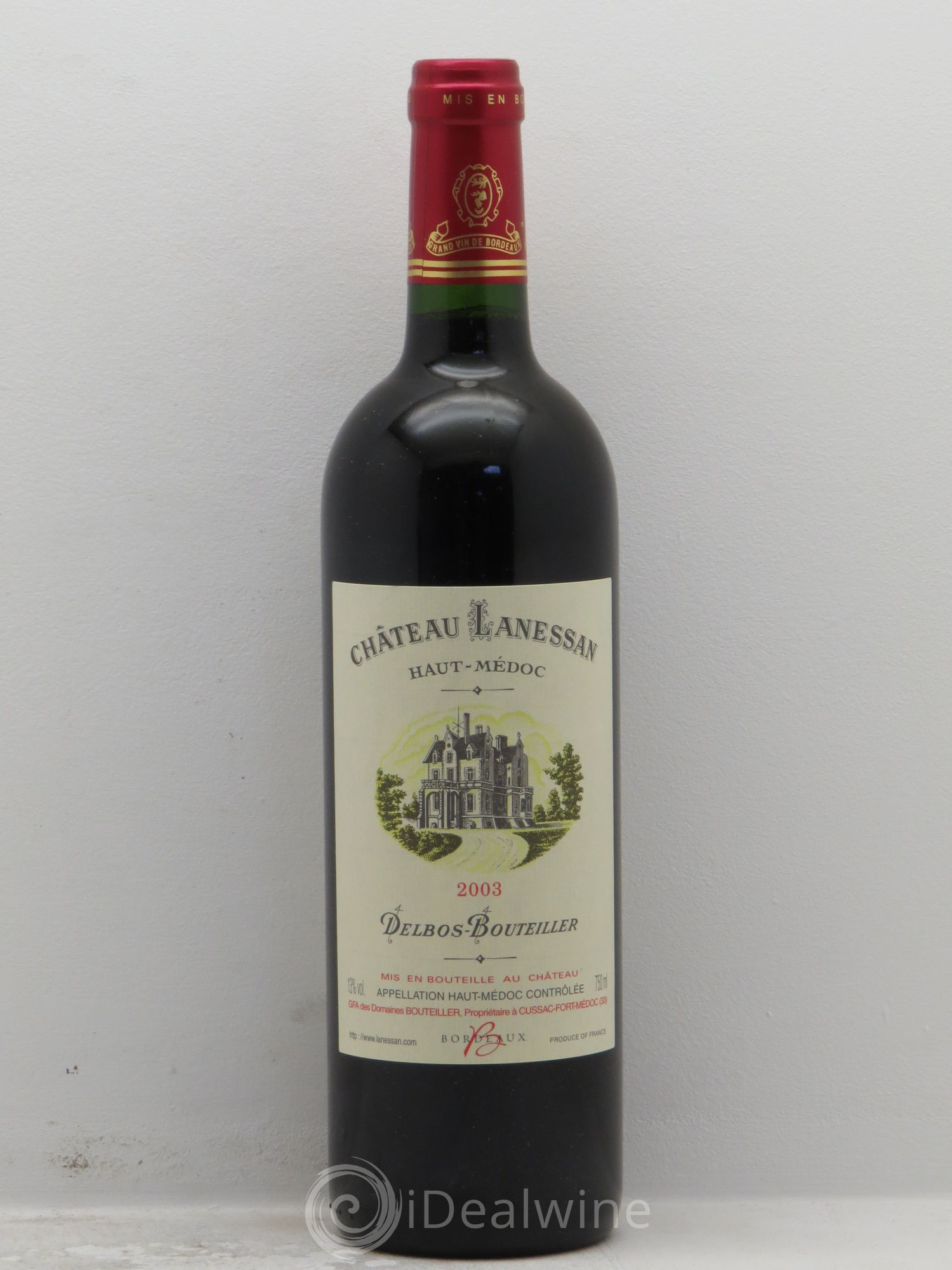 Château Lanessan Cru Bourgeois 2003 - Lot de 12 bouteilles - 0