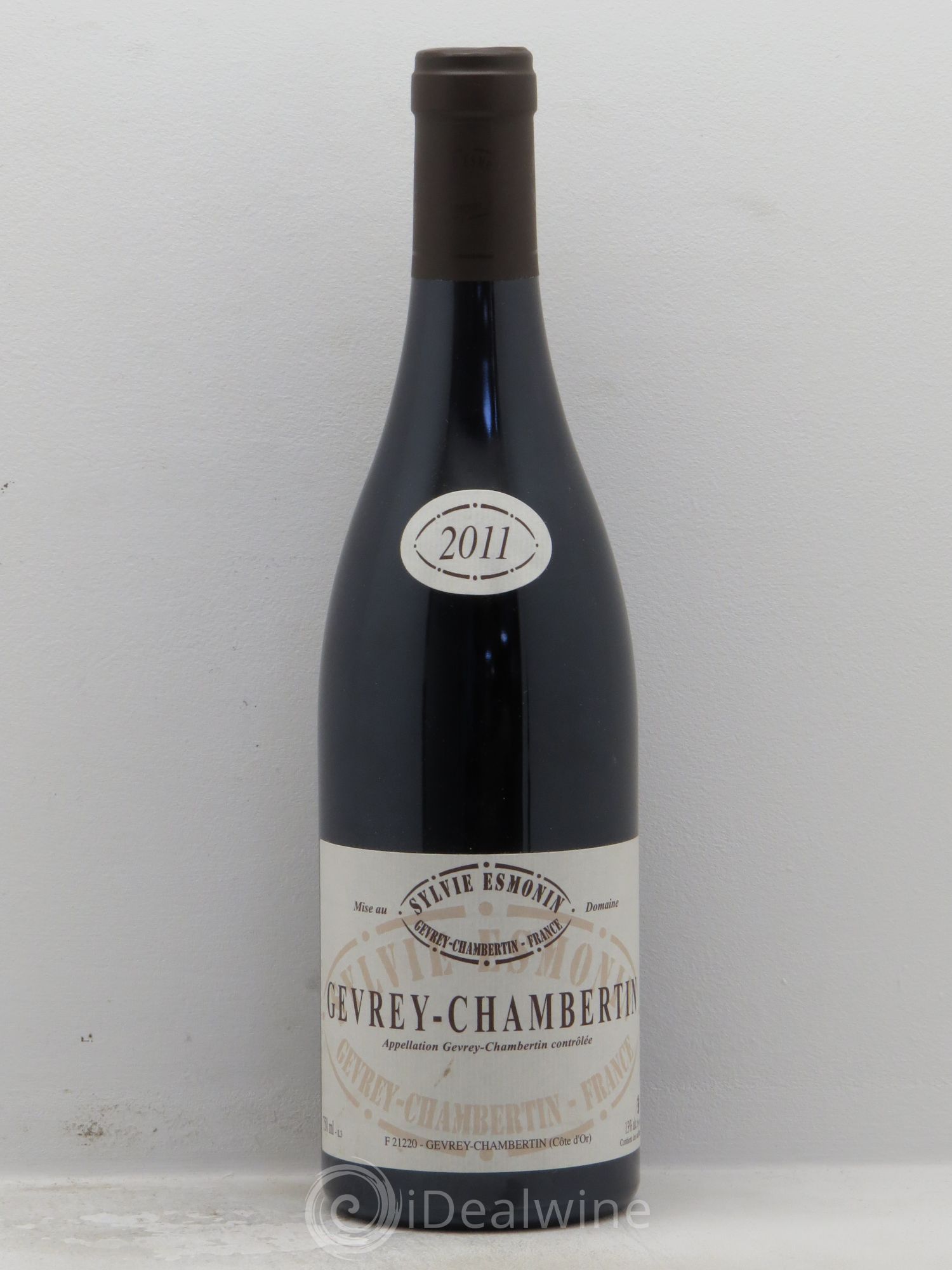 Gevrey-Chambertin Sylvie Esmonin 2011 - Lot de 1 bouteille - 0