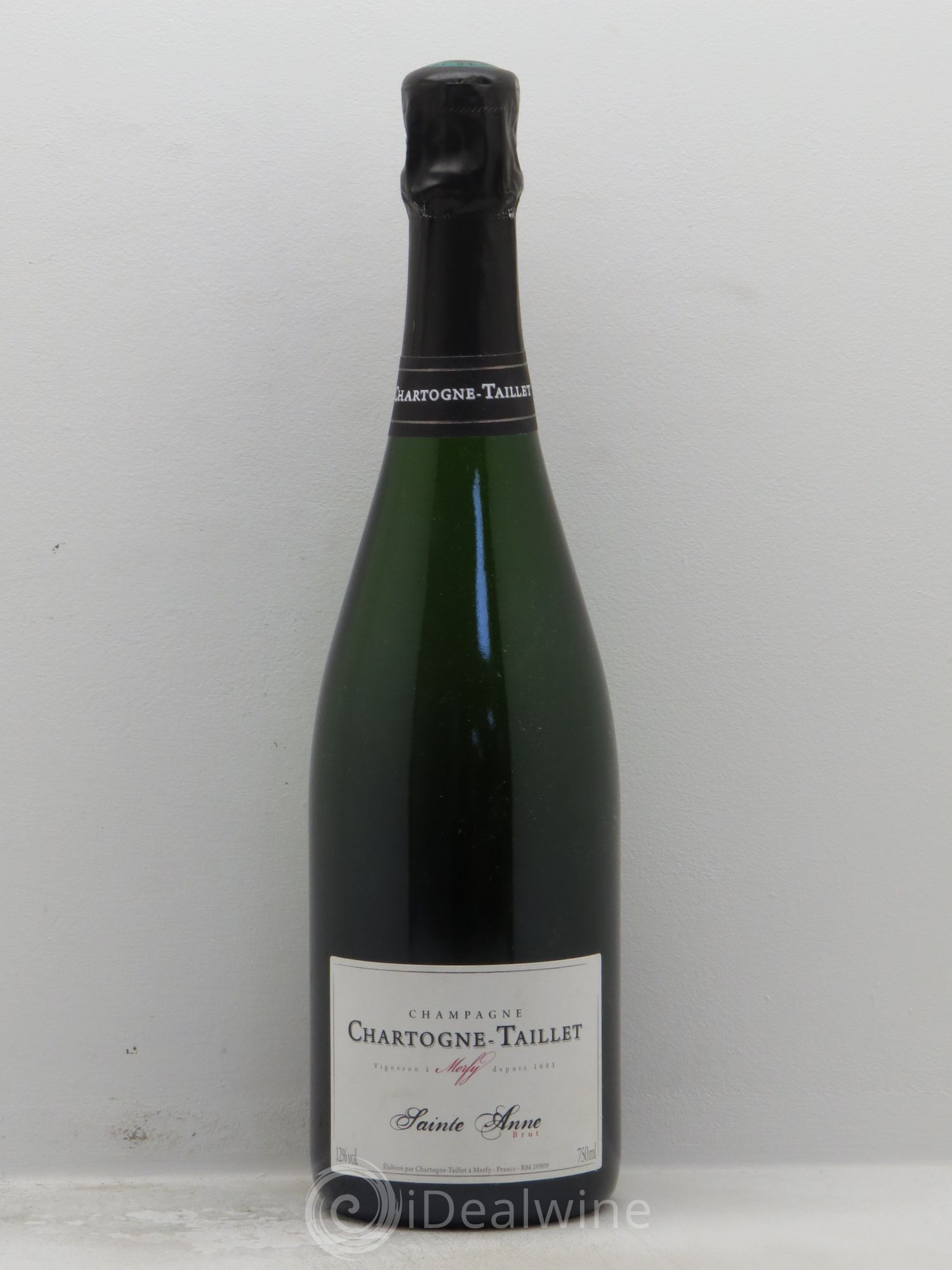 Sainte-Anne Brut Chartogne-Taillet - Lot de 1 bouteille - 0