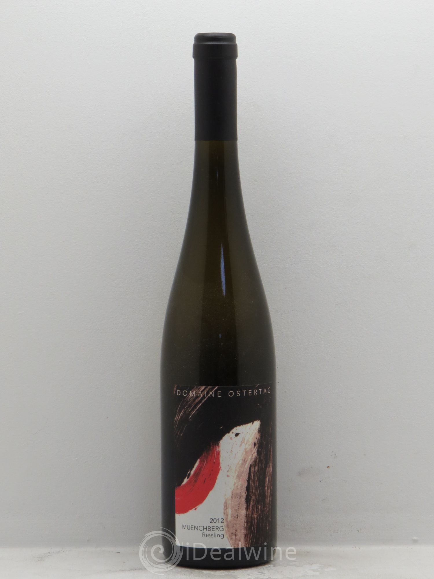 Alsace Riesling Grand Cru Muenchberg Ostertag (Domaine) 2012 - Lot de 1 bouteille - 0