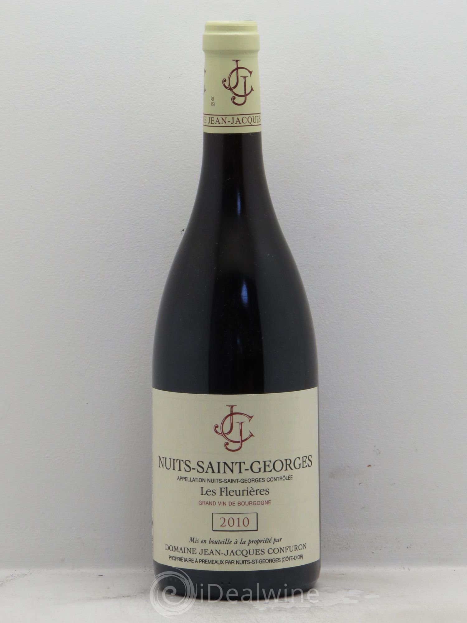 Nuits-Saint-Georges Les Fleurières 2010 - Posten von 1 Flasche - 0