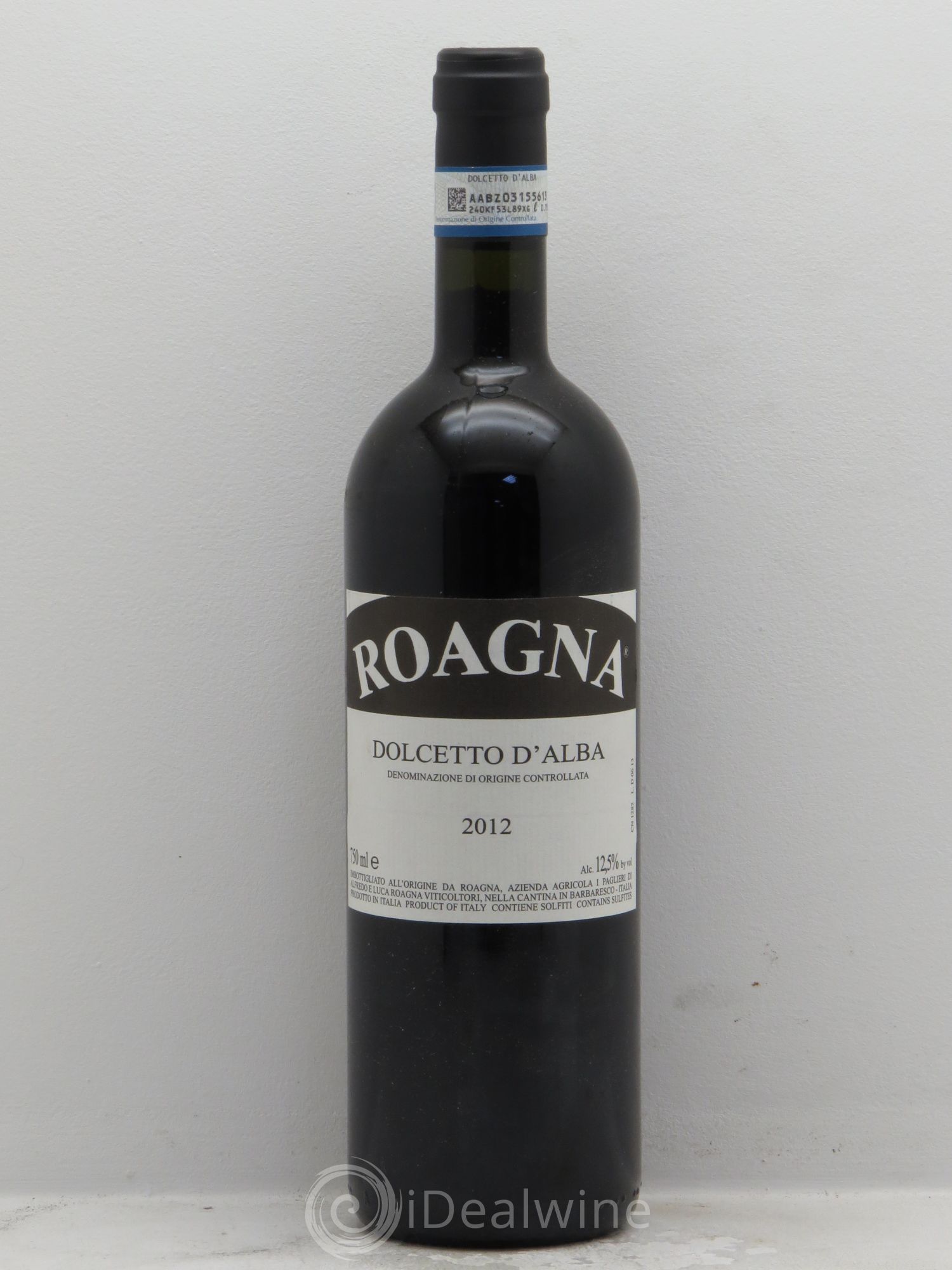Dolcetto d'Alba DOC Roagna 2012 - Lot de 6 bouteilles - 0