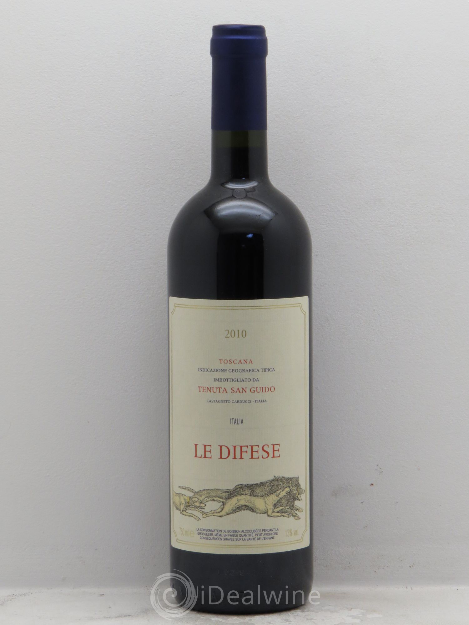Toscana IGT Le Difese Tenuta San Guido 2010 - Lot de 1 bouteille - 0