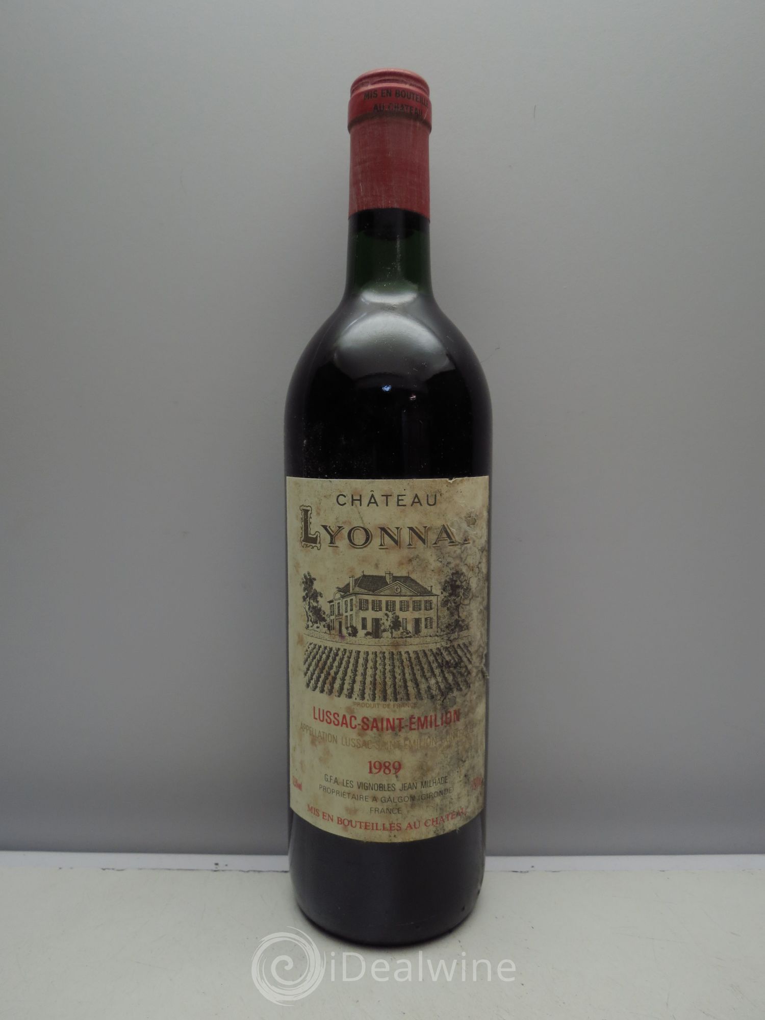 Château Lyonnat 1989 - Lot de 6 bouteilles - 0