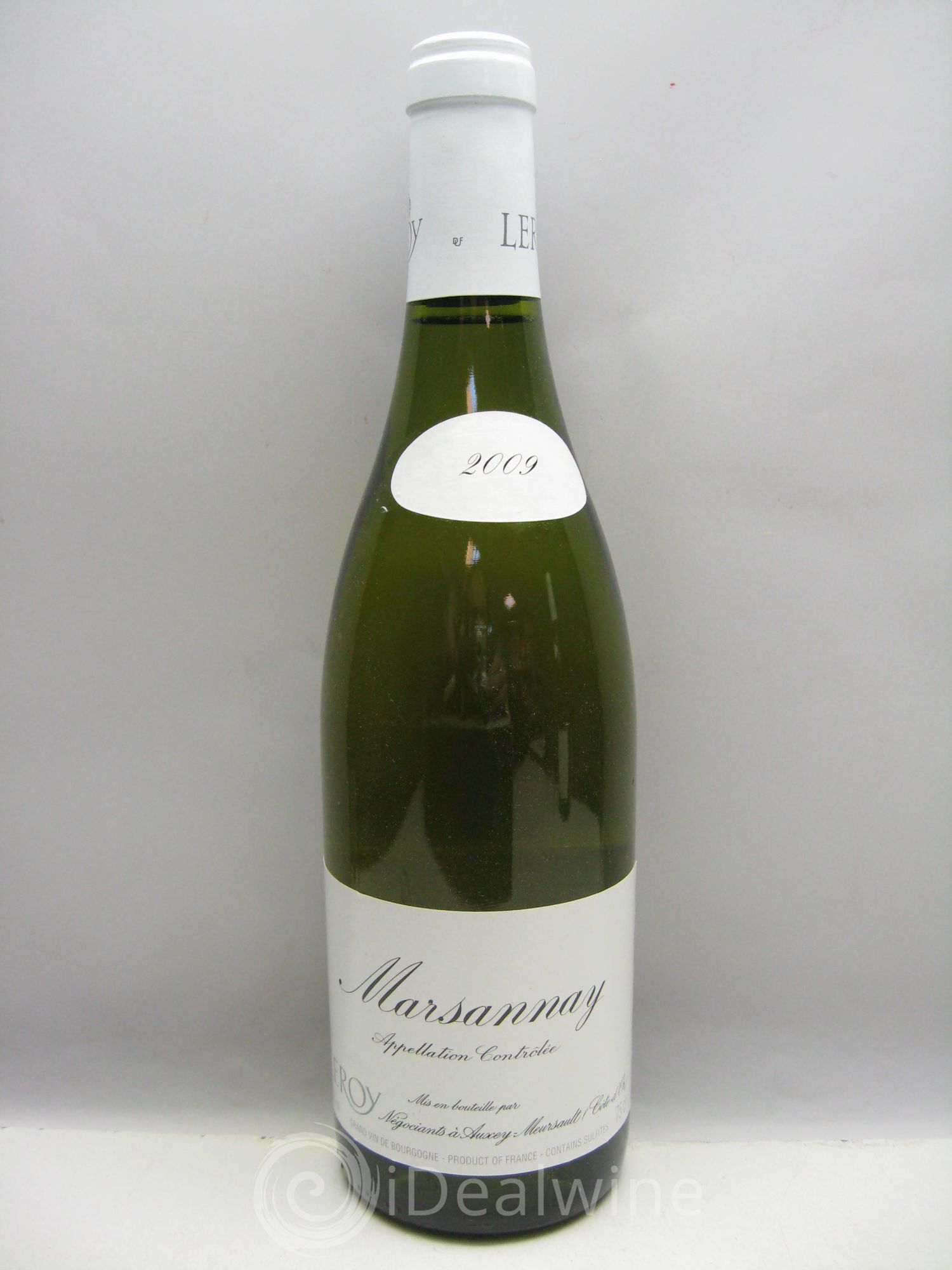 Marsannay Leroy SA 2009 - Lot de 1 bouteille - 0