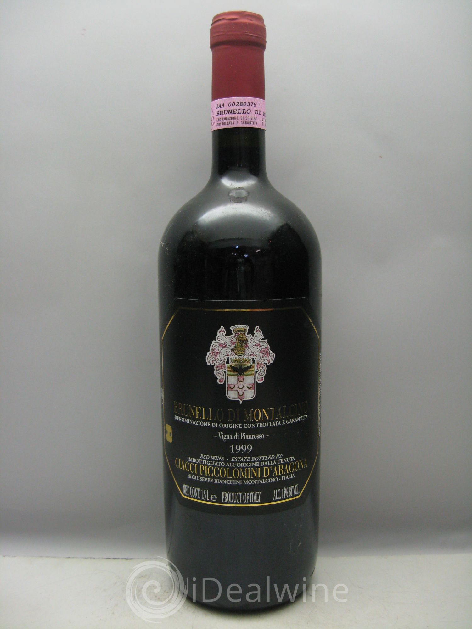 Brunello di Montalcino Pianrosso Piccolomini 1999 - Posten von 1 Magnum - 0