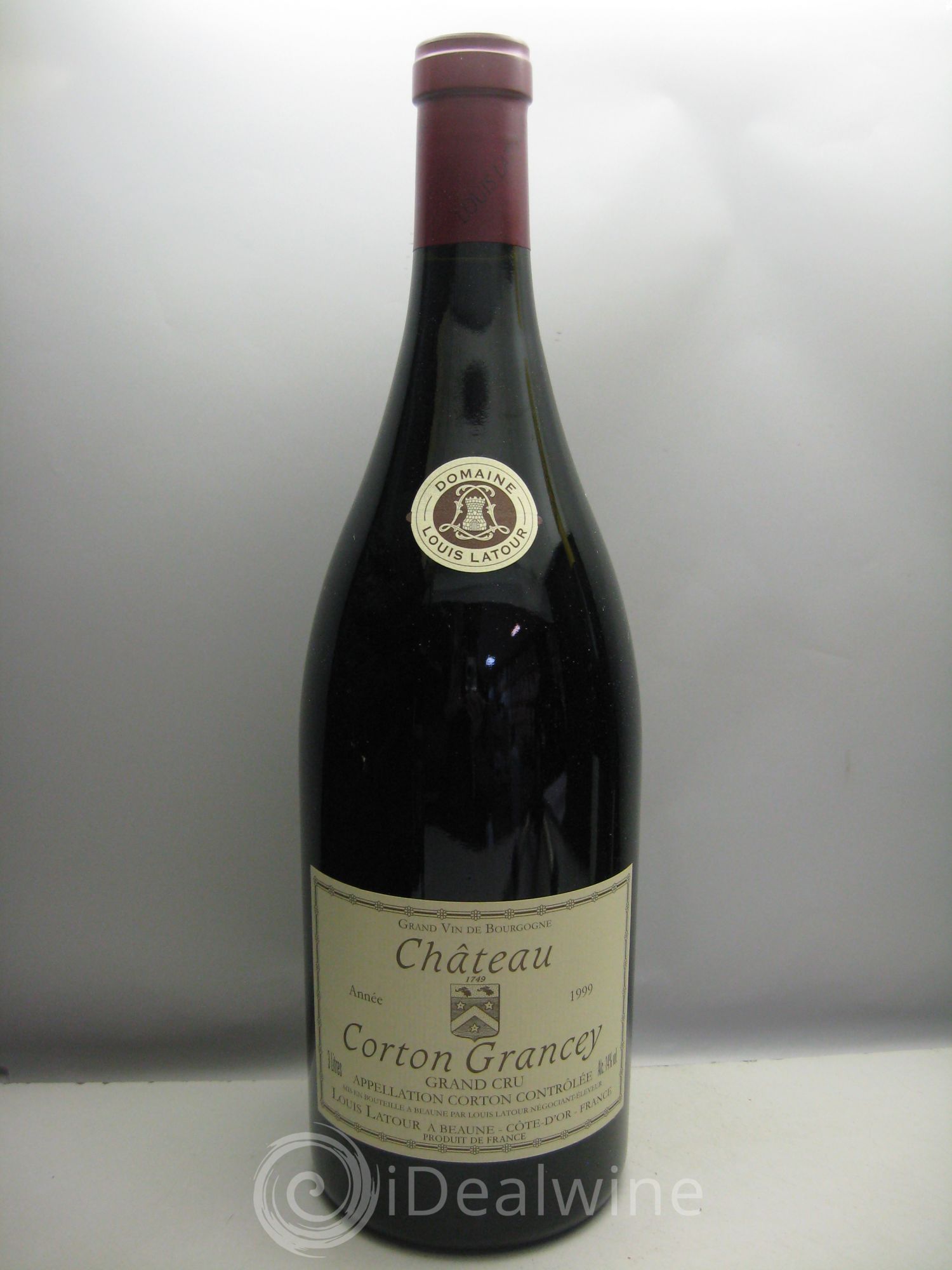 Corton Grand Cru Château Corton Grancey Louis Latour 1999 - Lot de 1 jeroboam - 0