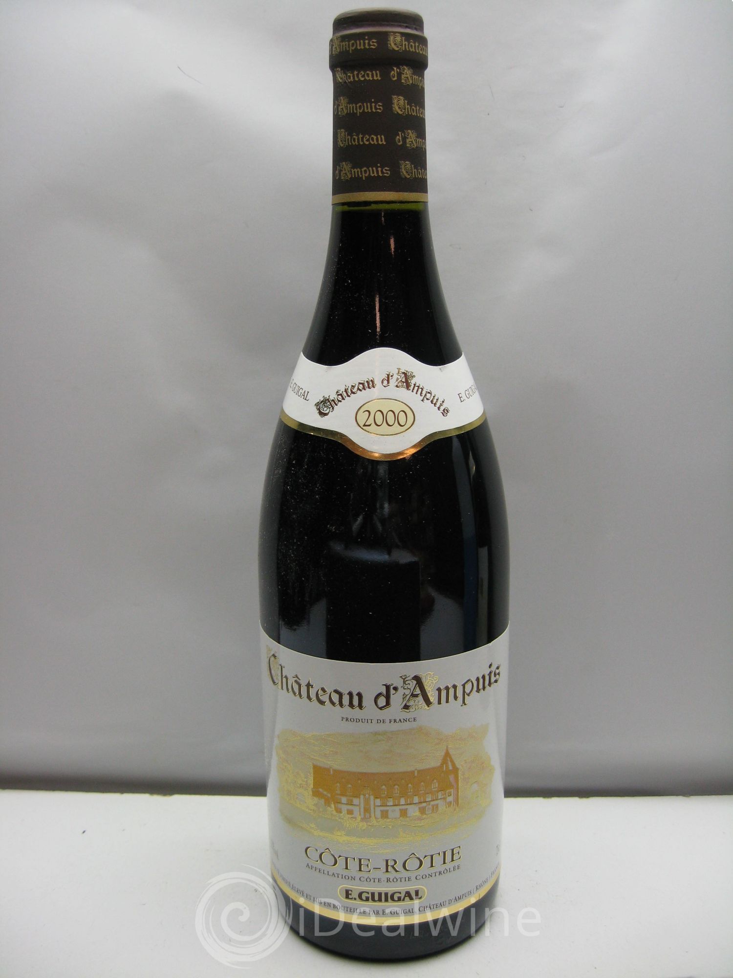 Côte-Rôtie Château d'Ampuis Guigal 2000 - Lot de 1 bouteille - 0