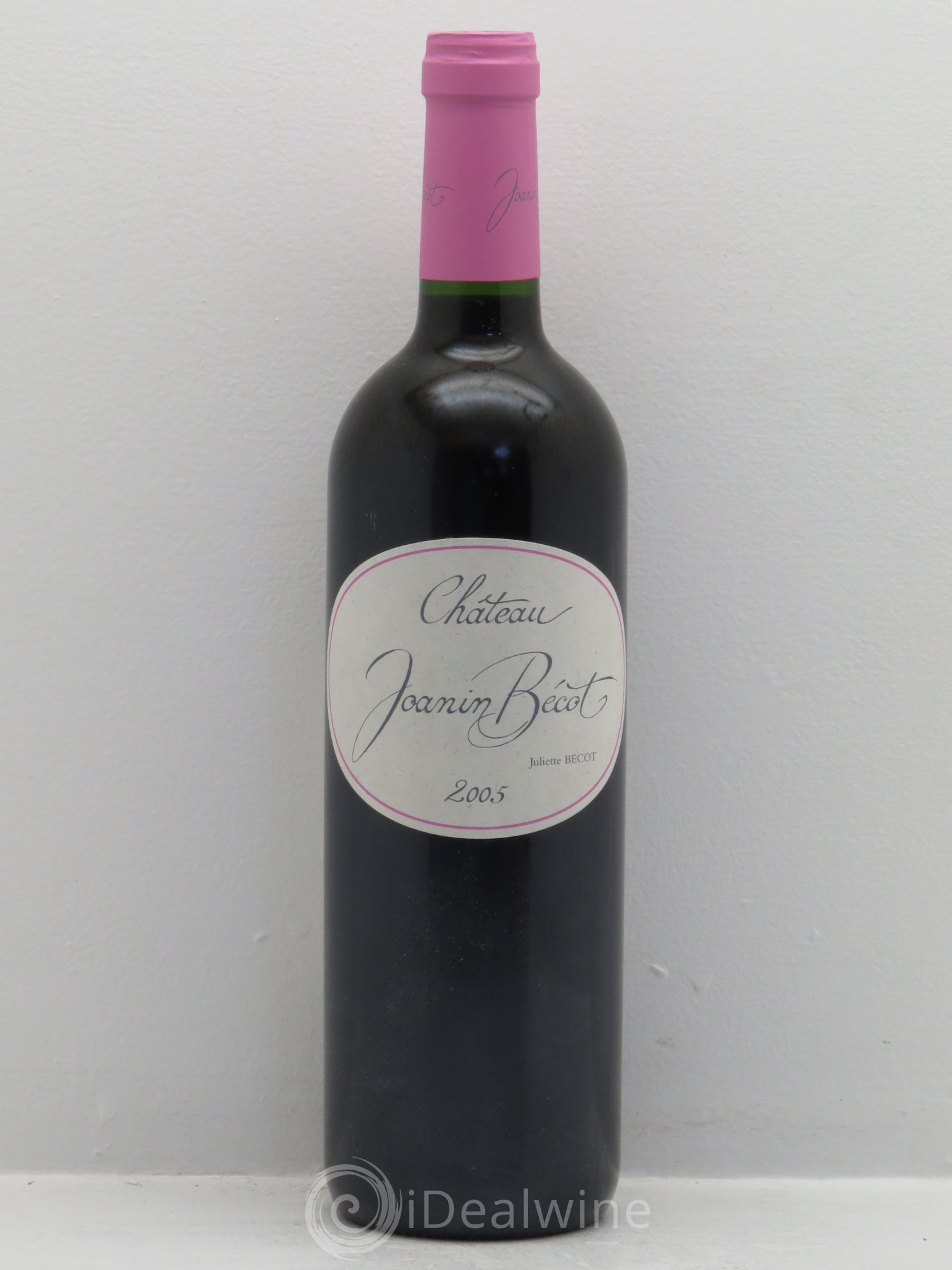 Château Joanin Bécot 2005 - Lot de 1 bouteille - 0