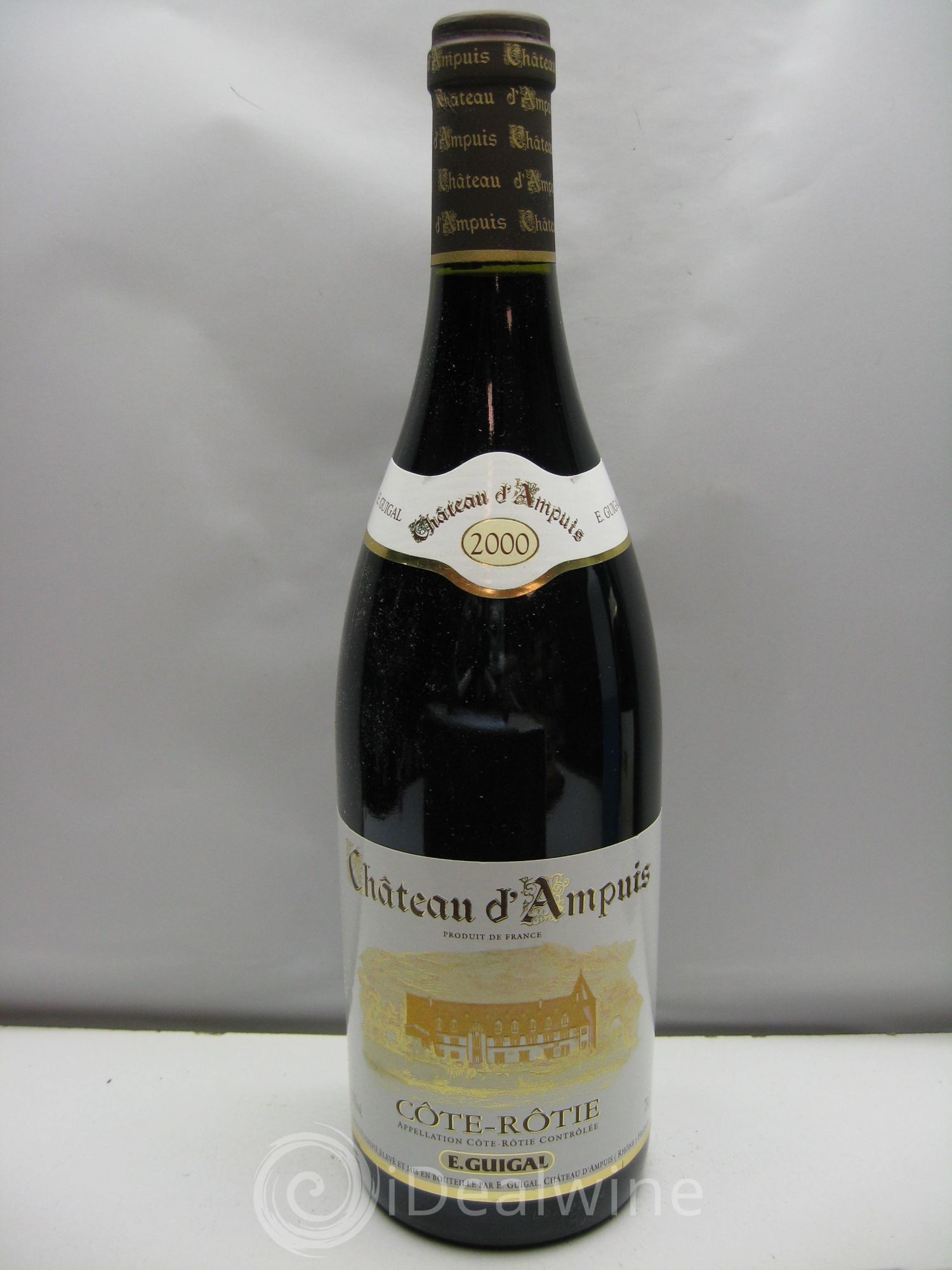 Côte-Rôtie Château d'Ampuis Guigal 2000 - Lot de 1 bouteille - 0