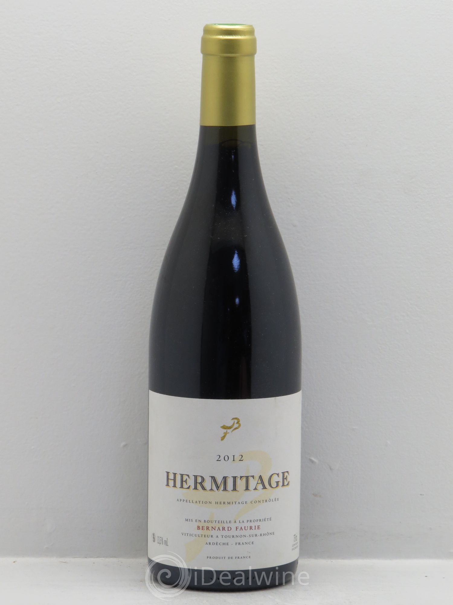 Hermitage Les Bessards et Le Méal Bernard Faurie 2012 - Posten von 1 Flasche - 0