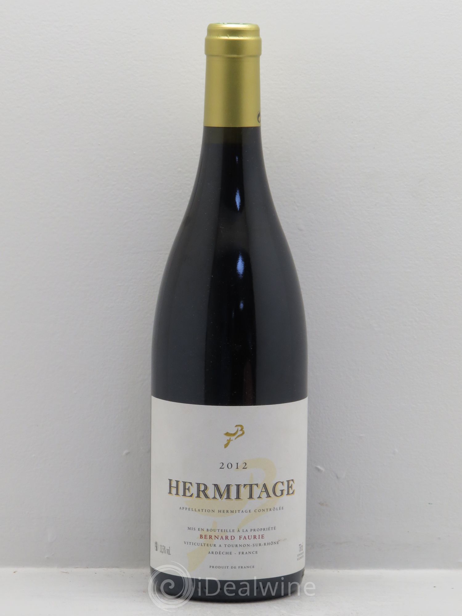 Hermitage Les Bessards et Le Méal Bernard Faurie 2012 - Posten von 1 Flasche - 0