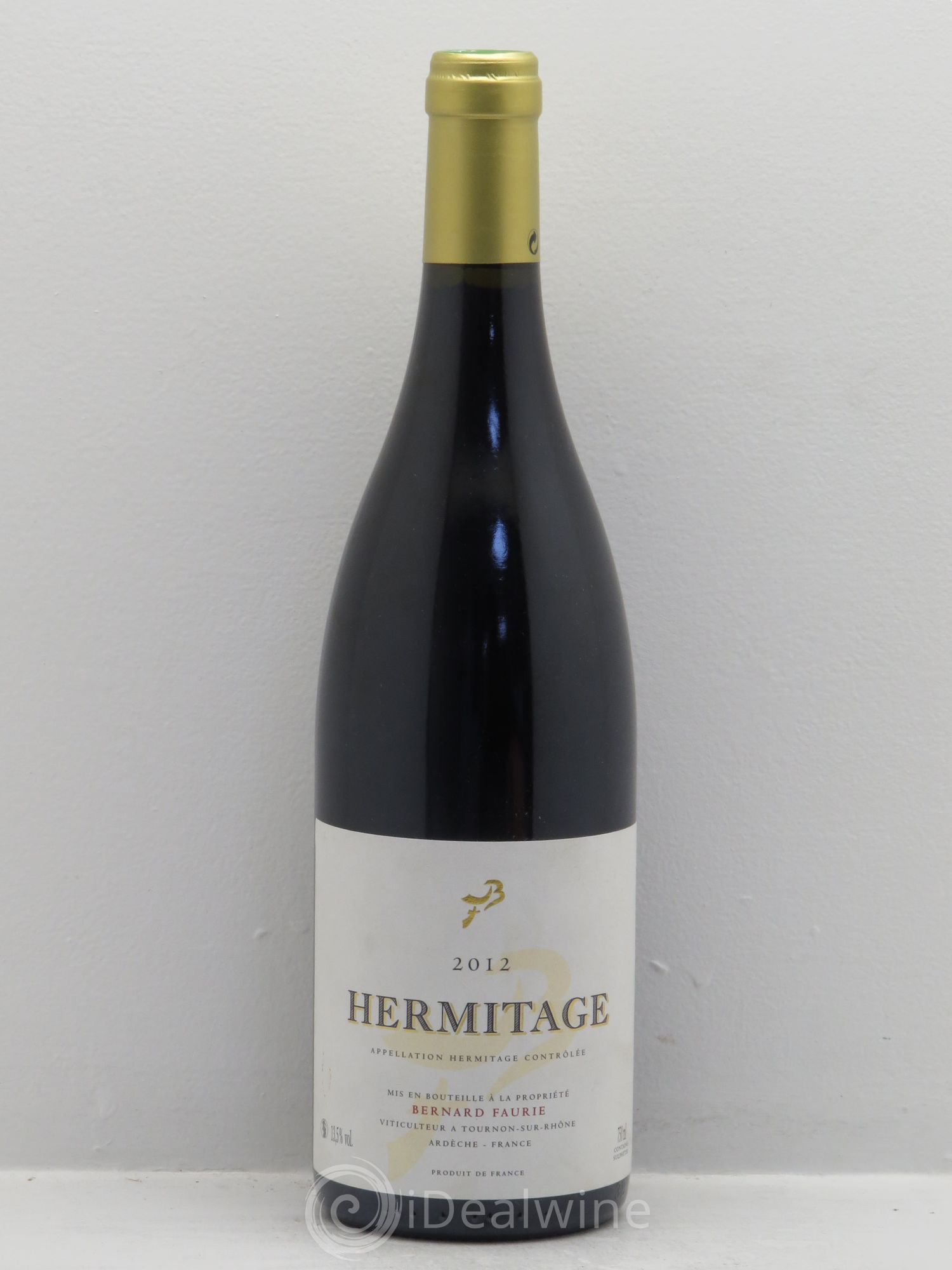 Hermitage Les Bessards et Le Méal Bernard Faurie 2012 - Posten von 1 Flasche - 0