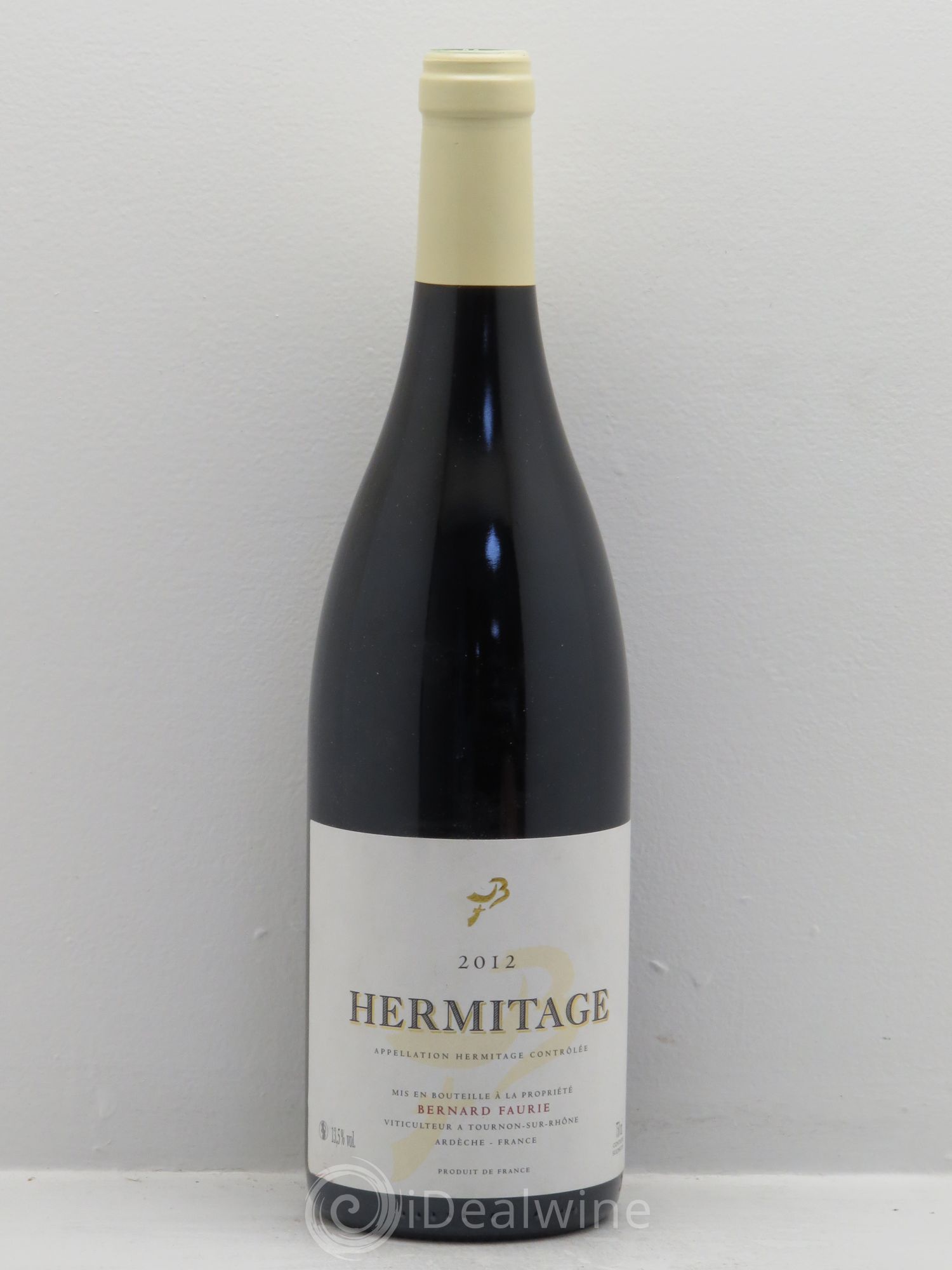 Hermitage Les Greffieux et Bessards Bernard Faurie 2012 - Posten von 1 Flasche - 0