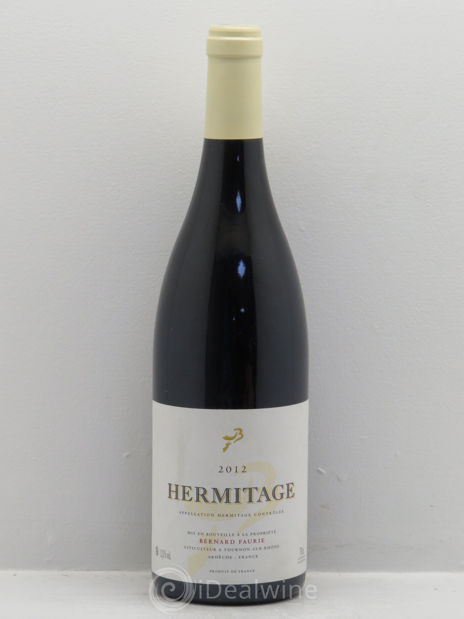 Hermitage Les Greffieux et Bessards Bernard Faurie 2012 - Posten von 1 Flasche - 0