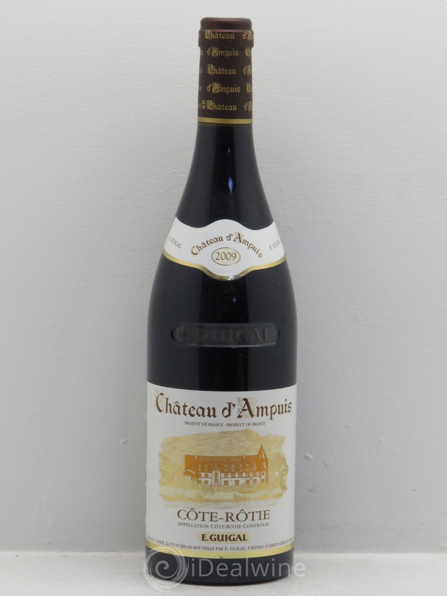 Côte-Rôtie Château d'Ampuis Guigal 2009 - Lot de 1 bouteille - 0