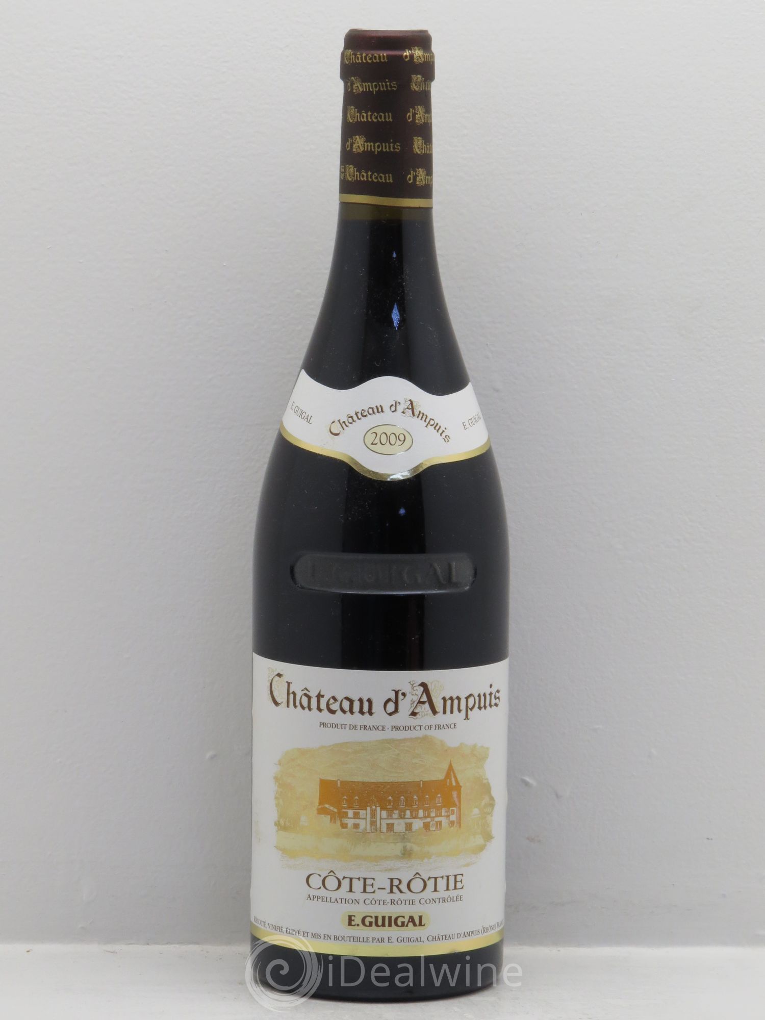 Côte-Rôtie Château d'Ampuis Guigal 2009 - Lot de 1 bouteille - 0