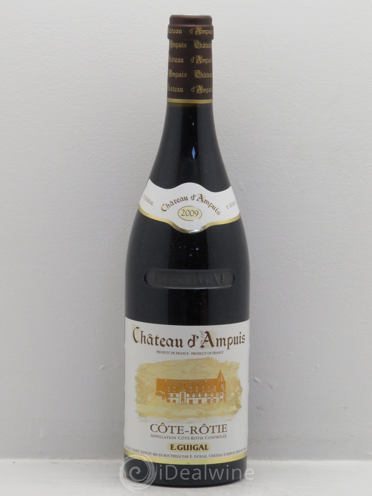 Côte-Rôtie Château d'Ampuis Guigal 2009 - Lot de 1 bouteille - 0