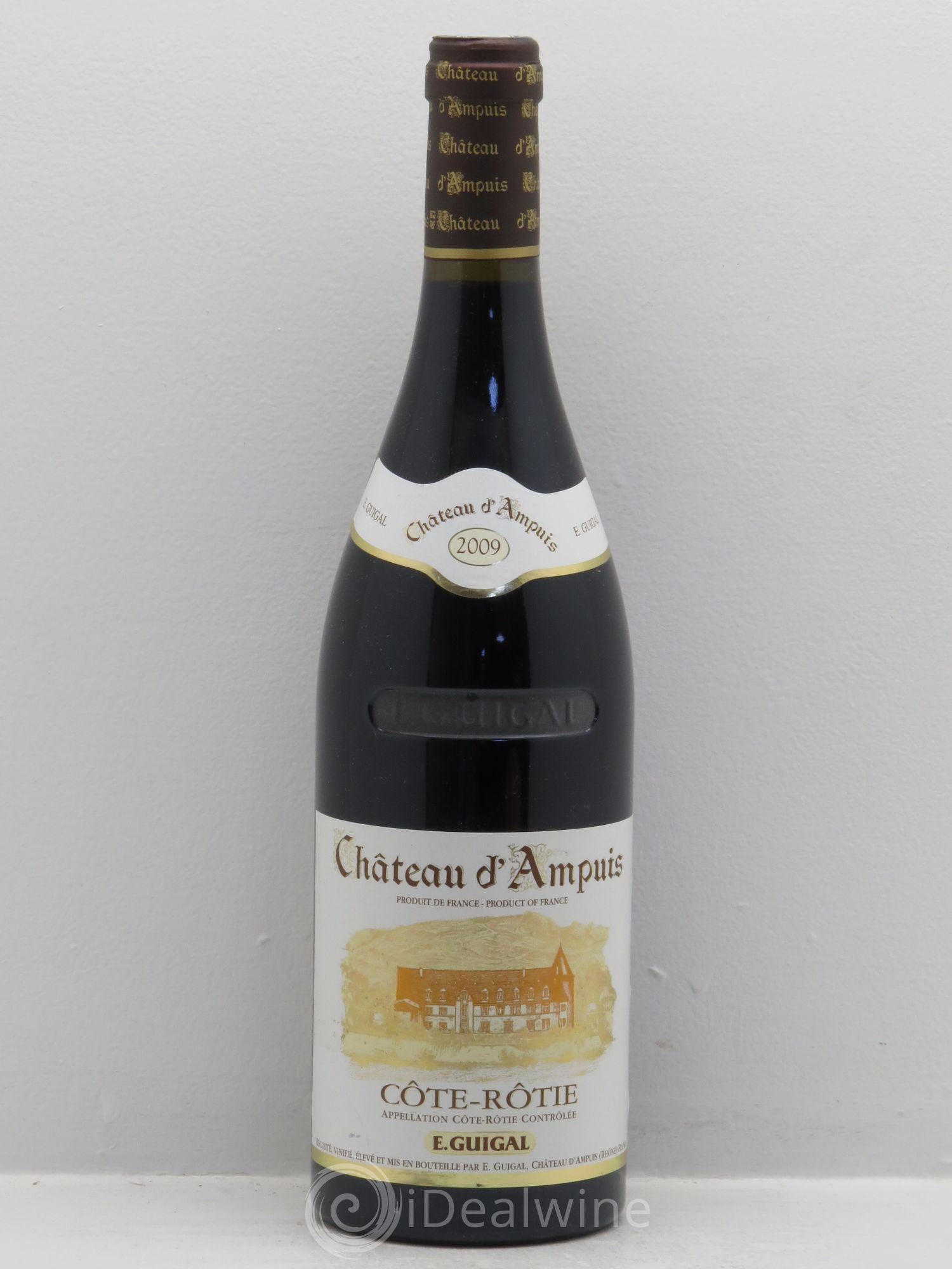 Côte-Rôtie Château d'Ampuis Guigal 2009 - Lot de 1 bouteille - 0