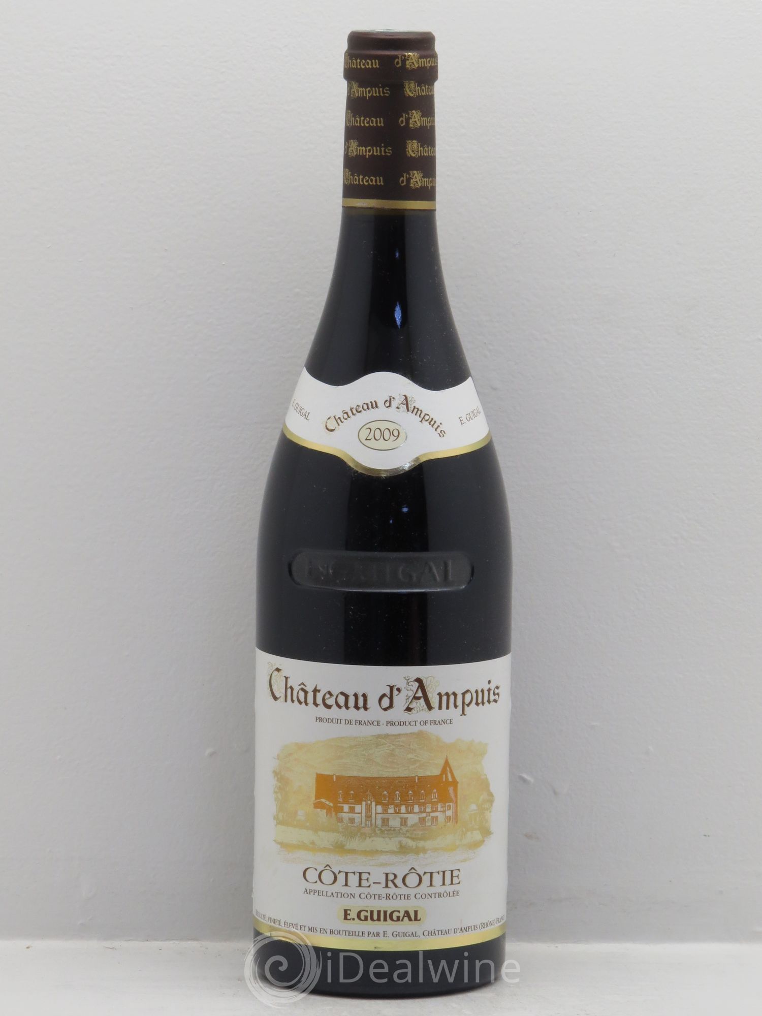 Côte-Rôtie Château d'Ampuis Guigal 2009 - Lot de 1 bouteille - 0