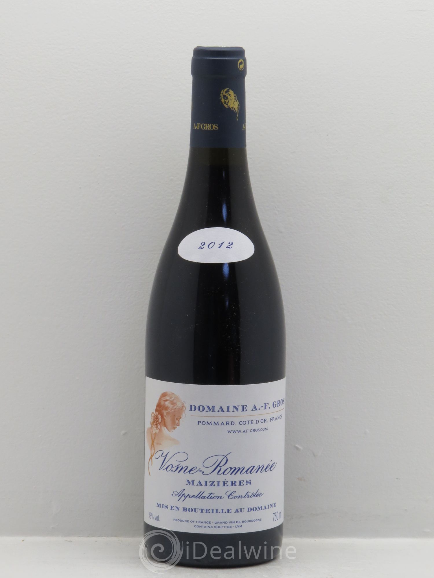 Vosne-Romanée Maizières A.-F. Gros 2012 - Lot de 1 bouteille - 0